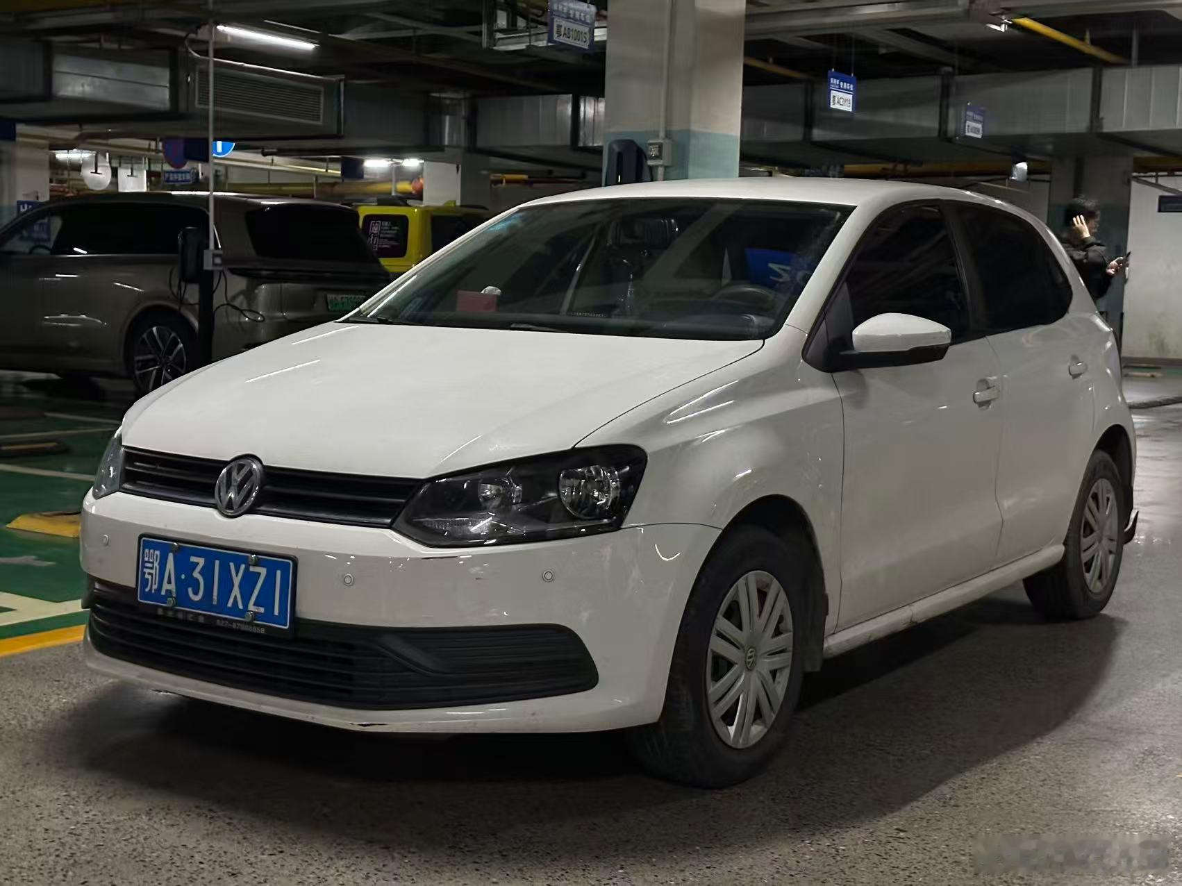 最新拿下 大众polo特别经济实惠的代步车2016年6月 1.4L 自动挡个人一