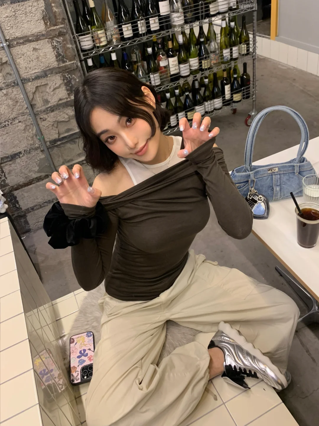 bling bling可爱新美甲
