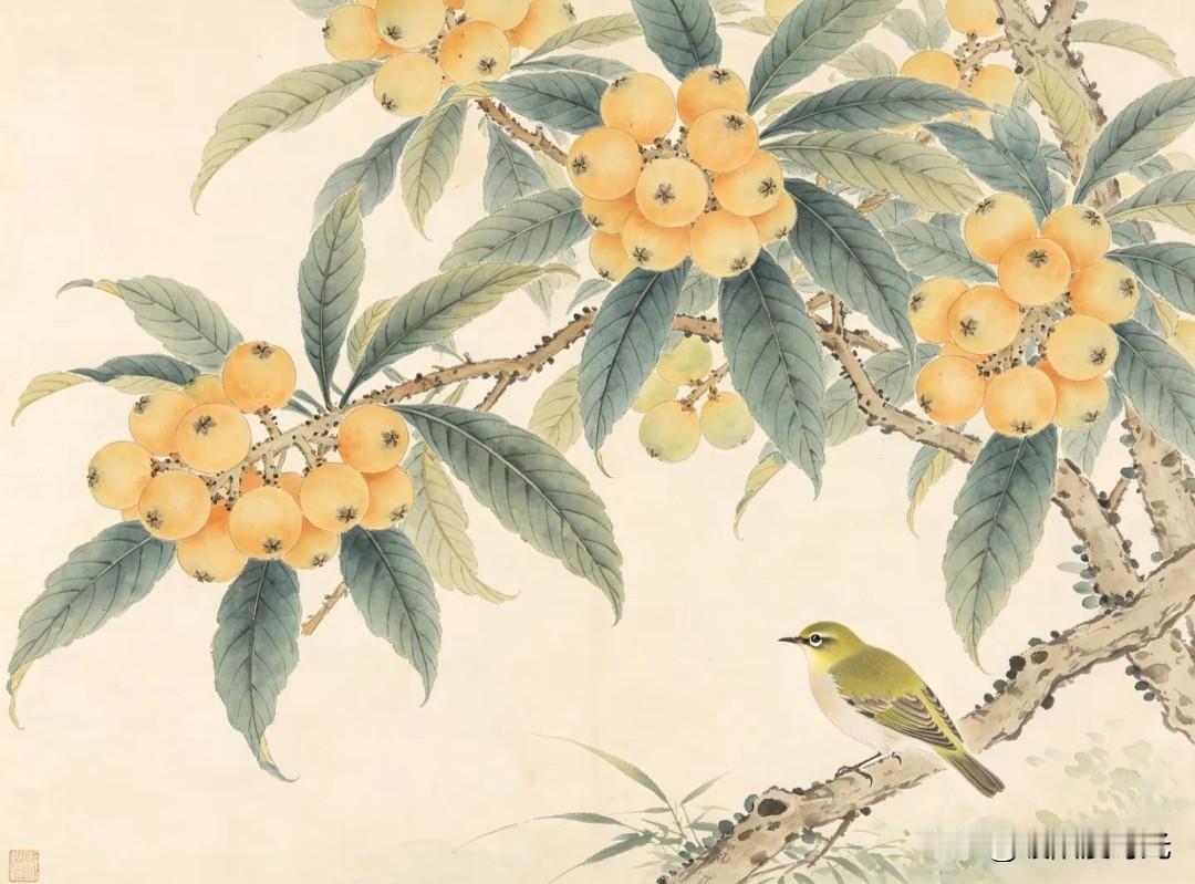 金果累累满园香
小画拾光枇杷插画分享
枇杷图 插画