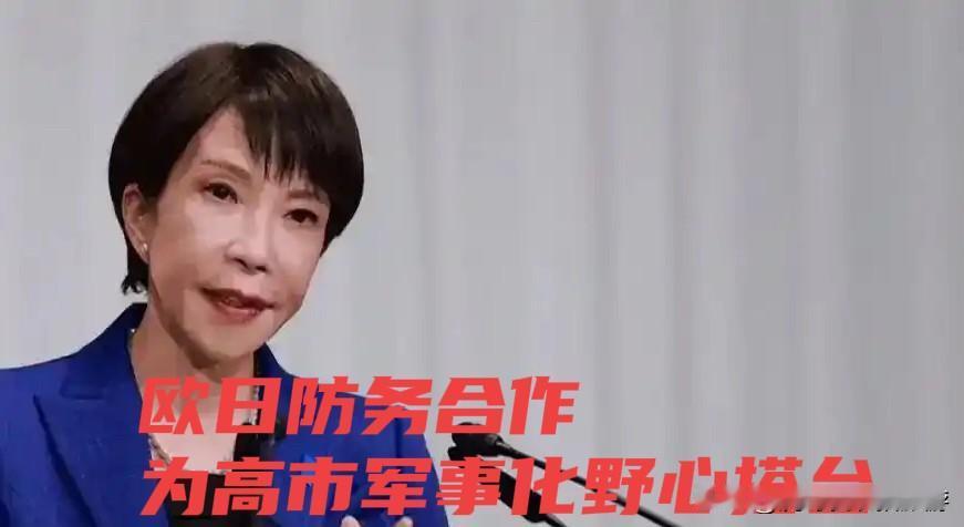 欧日防务合作：为高市早苗军事化野心搭台

近期法、德、意、西四国耗时近十年的自研
