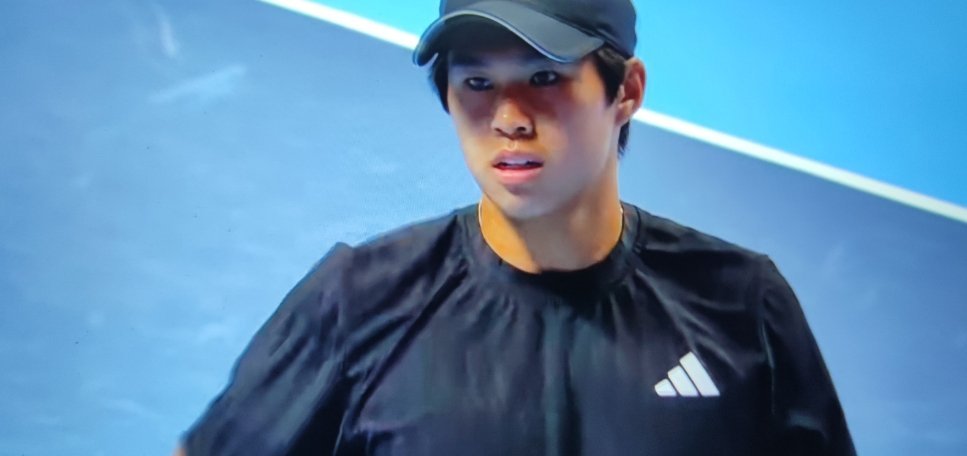 今天，2025ATP新生力量总决赛，男单决赛，越南裔美国选手，张德培的弟子勒纳.