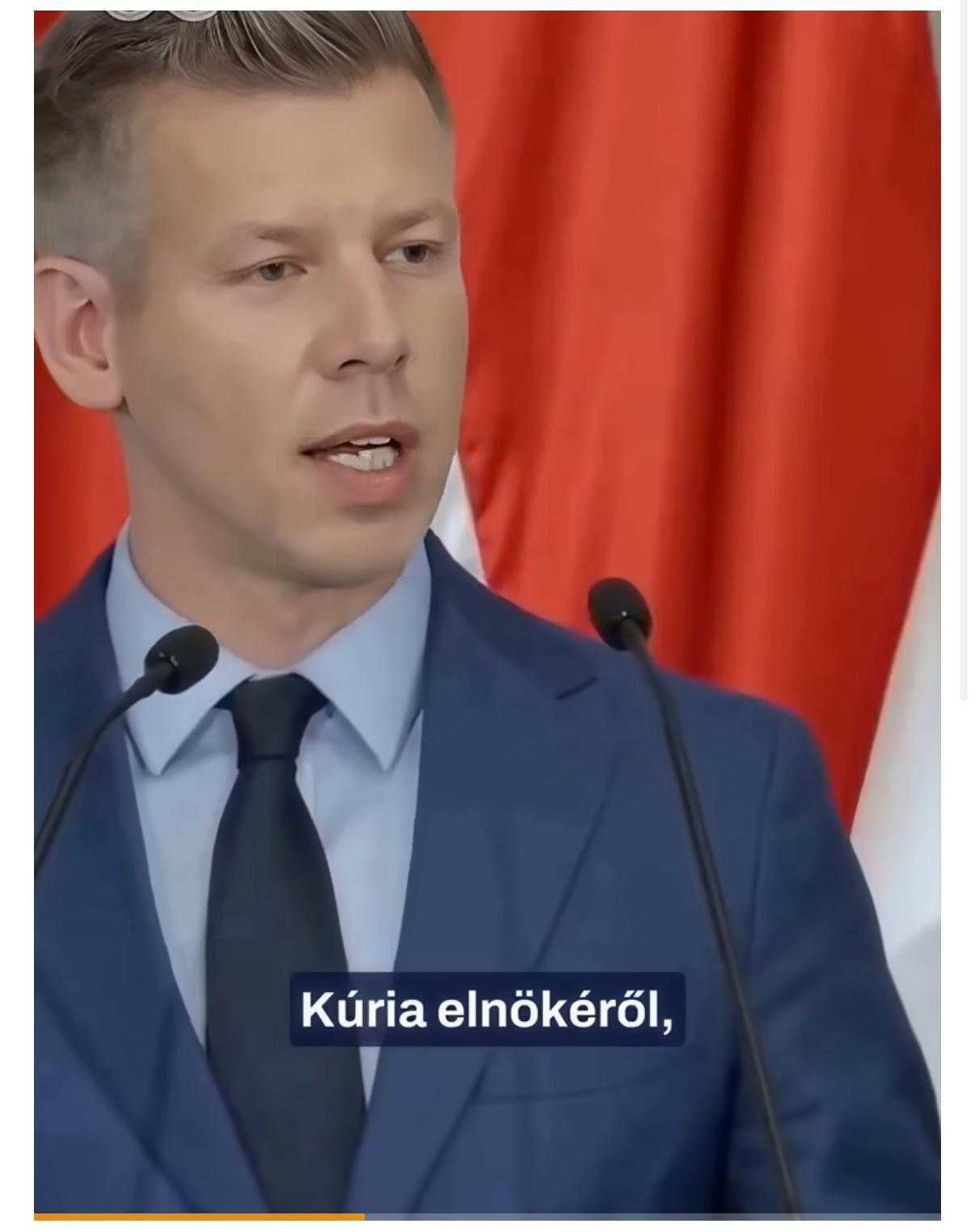 匈牙利候任总理马扎尔宣布将彻底清算欧尔班政权：“截至5月31日，欧尔班的傀儡们可