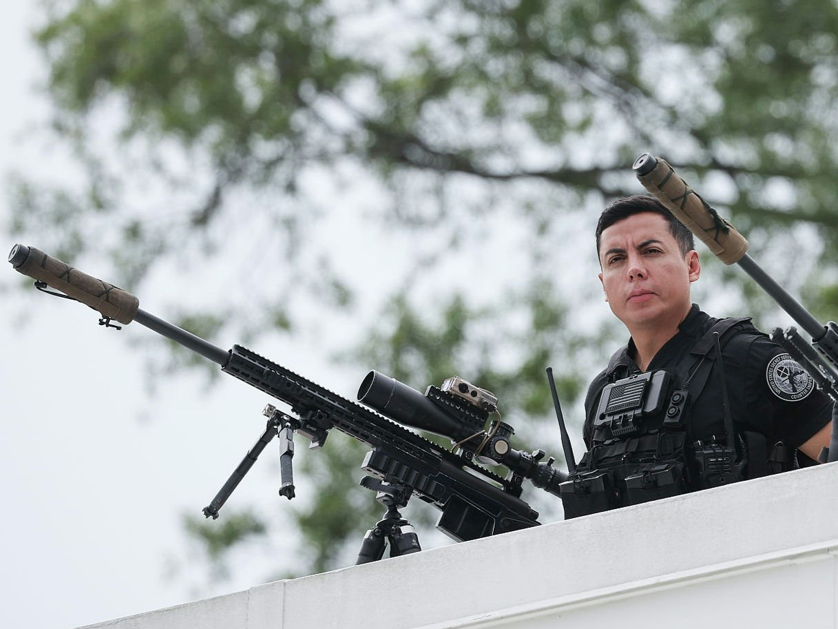 SecretService Counter Sniper Team ​​​