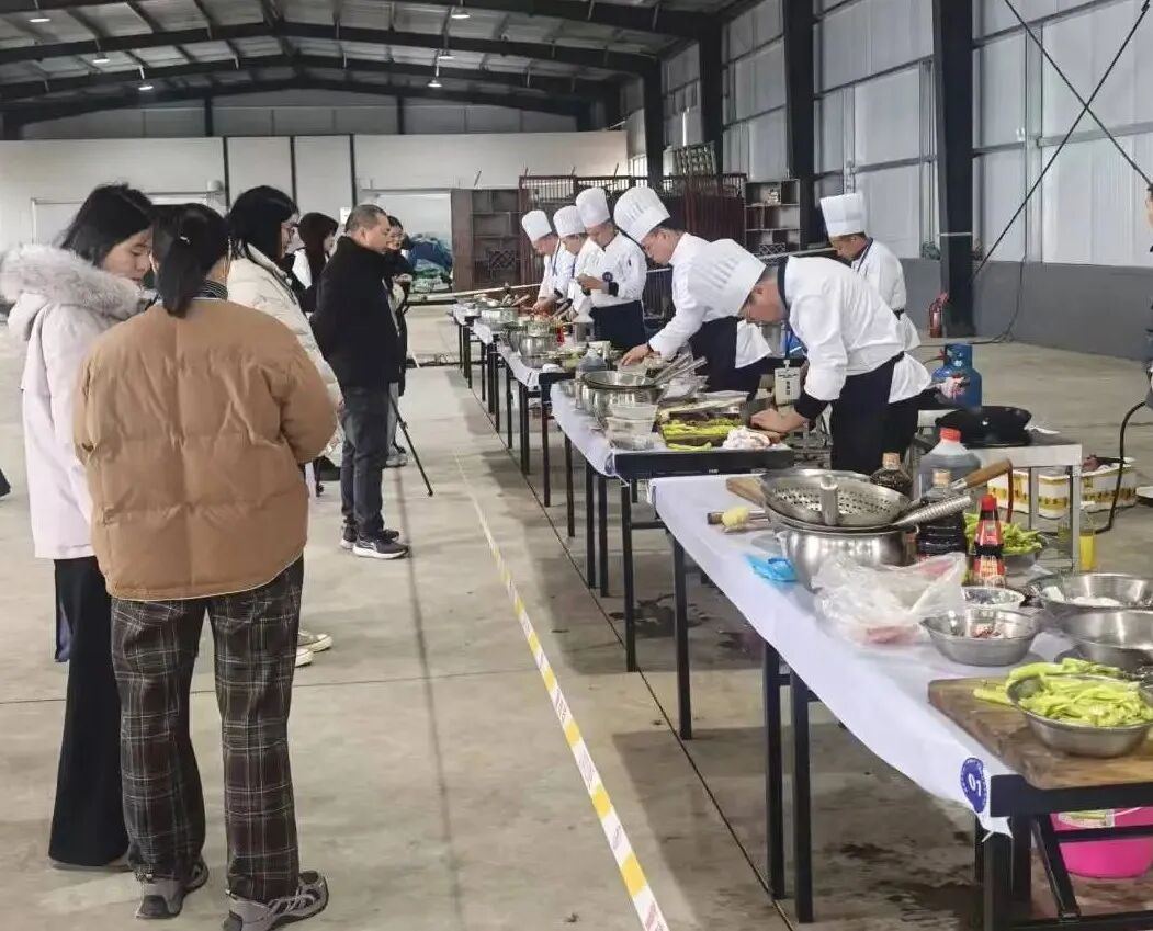 ‘神椒杯’厨艺盛会于之江农业共富产业园盛大开幕