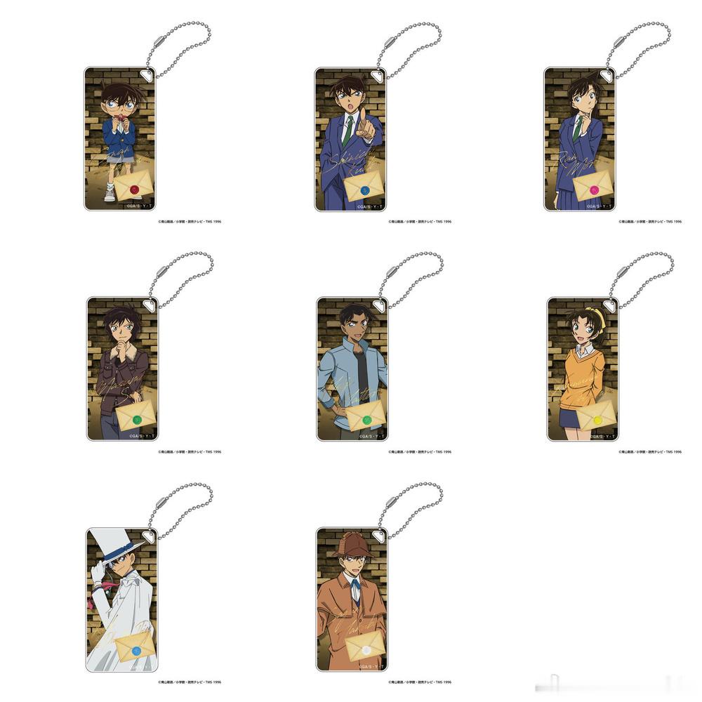 新周边上新Eyeup 新商品▶Domiteria亚克力挂件 vol.14尺寸：H