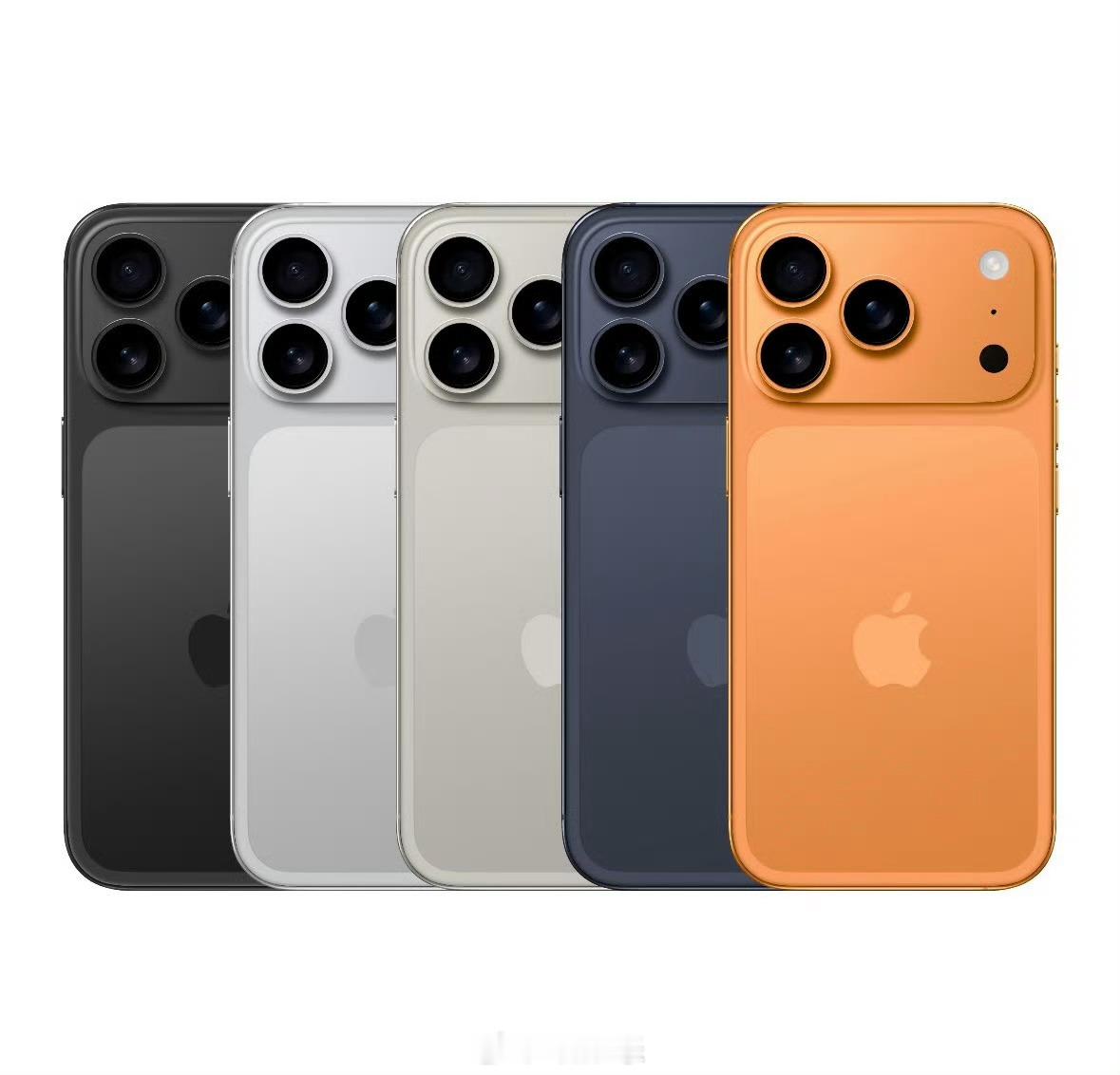iPhone17Pro最新外观曝光确实，第一眼看有点充电宝那感觉了。iphone
