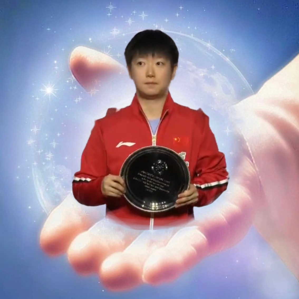 MVP！实至名归孙颖莎国乒女团7连冠 孙颖莎MVP