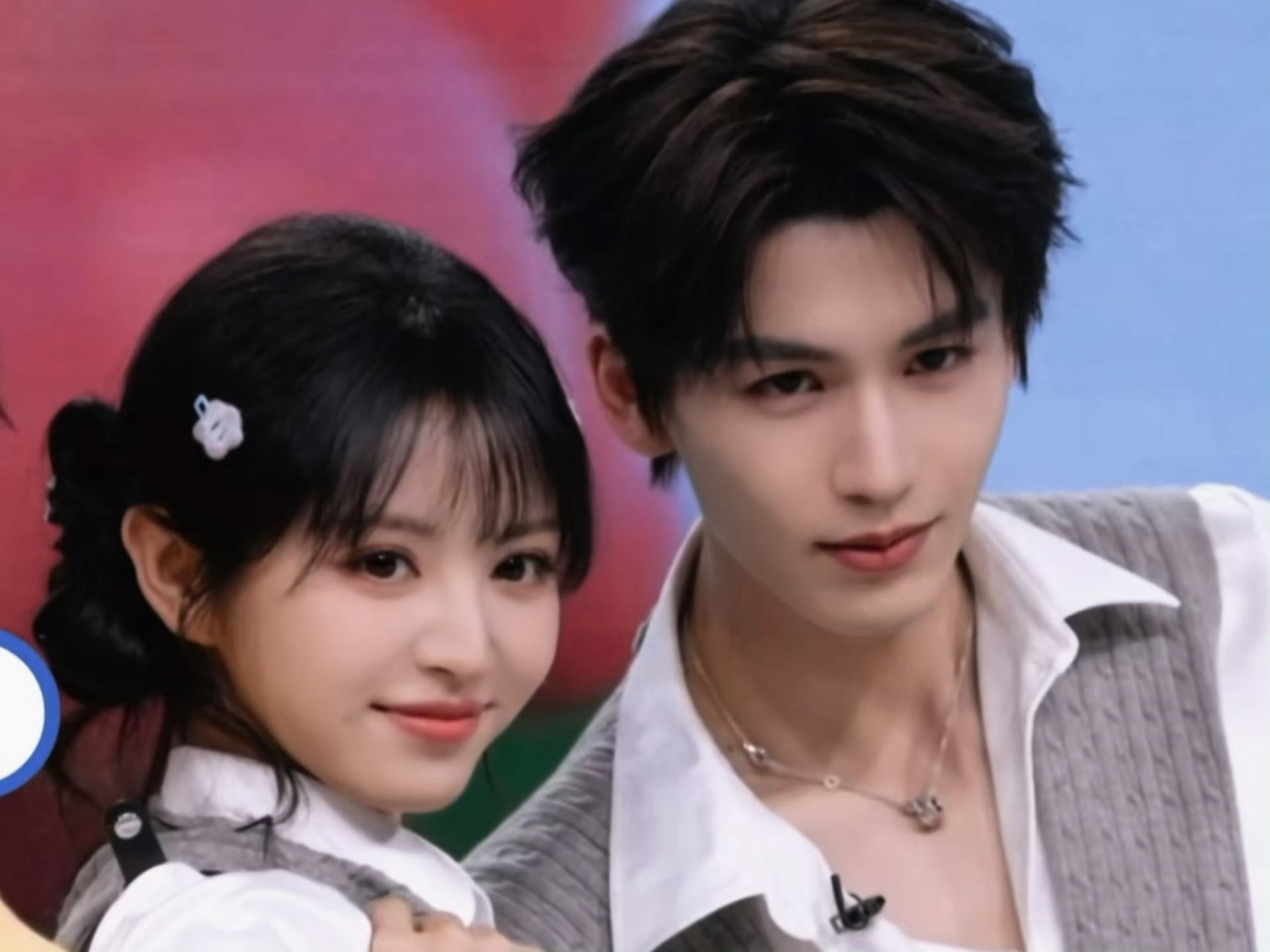 张凌赫田曦薇cp感就这个田作之赫爽啊。。太太太太好嗑了