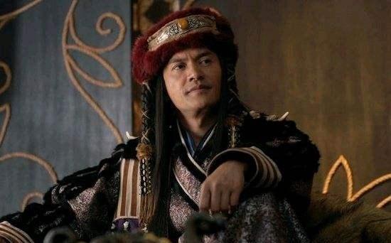 1131年，金太宗与大臣商议军务，宗翰走了进来。宗翰二话不说，当即把金太宗从皇位