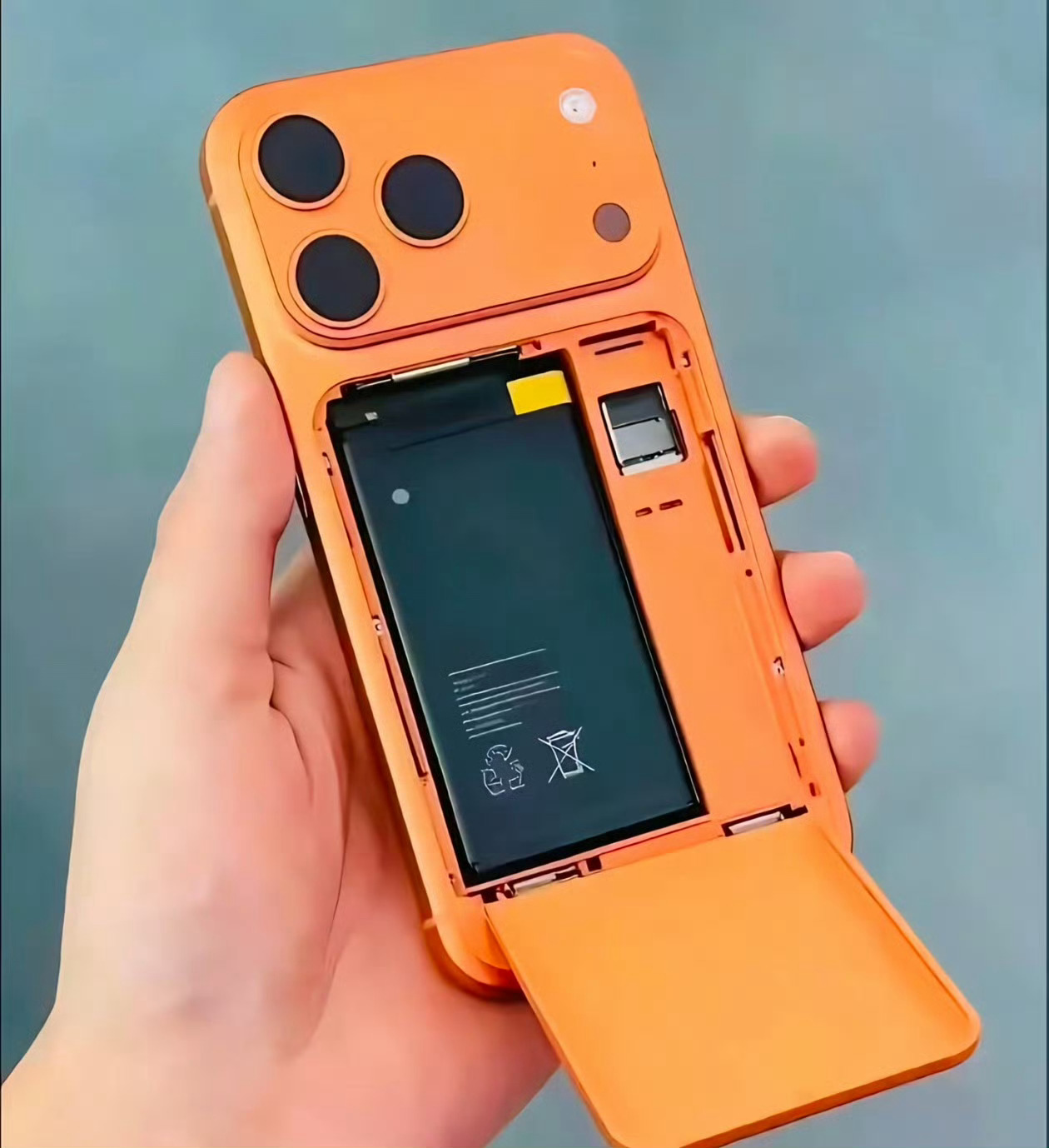 iPhone17续航有望改善假如能换电池，就没有续航焦虑了。 
