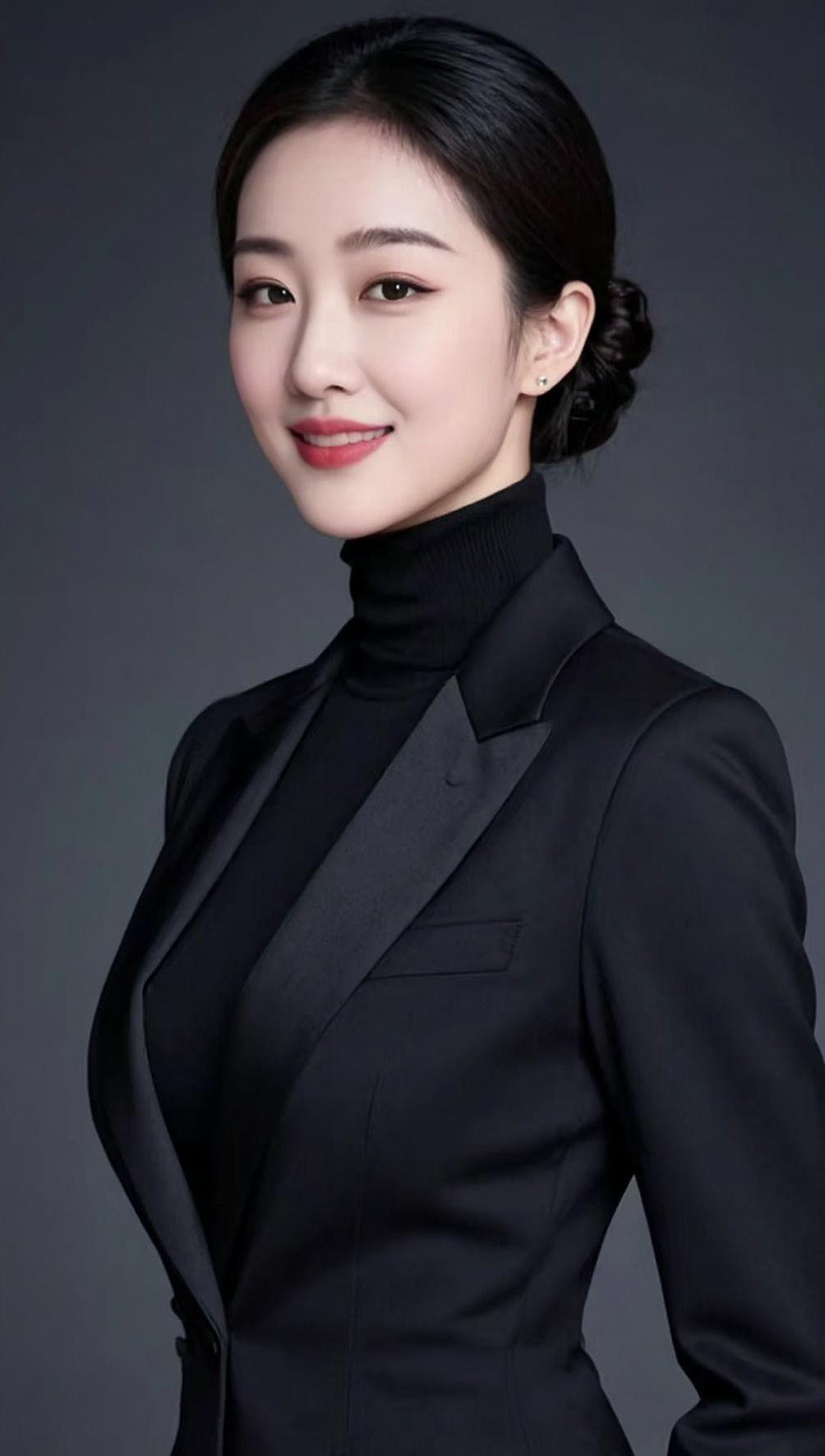 AI冷艳气质写真 抖音ai创作