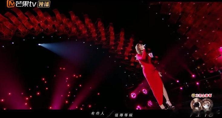 ALin安可舞台PS我爱你 声生不息 A-Lin安可舞台的《P.S.我爱你》，宛