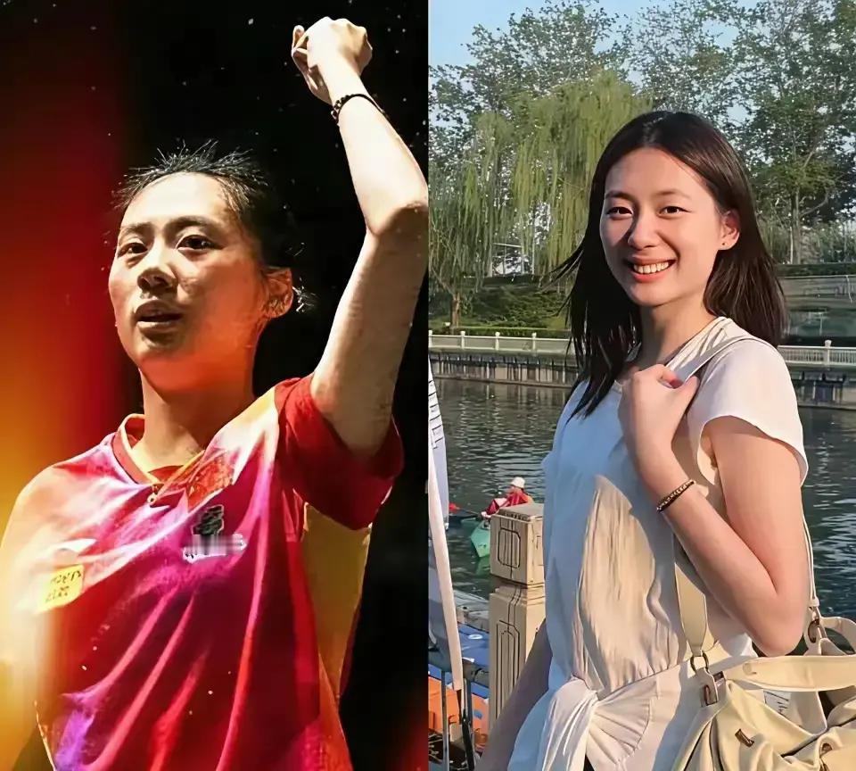 陈熠赢了朱雨玲，但这采访比比赛更有嚼头。
 
输了那么多次，全世界都以为她这次还