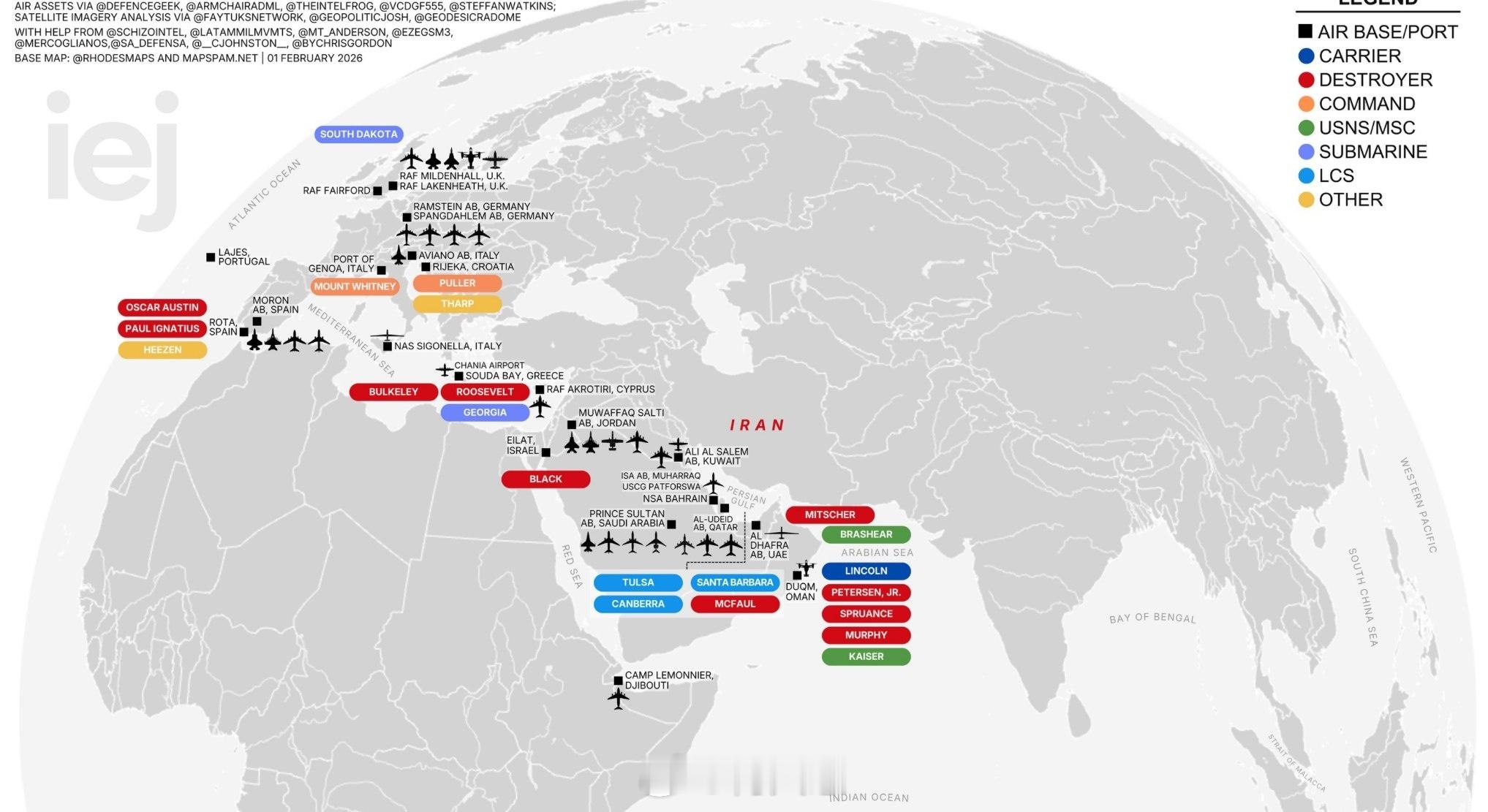 据路透社援引一名伊朗官员的话报道：“美国必须撤回其军事部署，才能开启谈判。”何天
