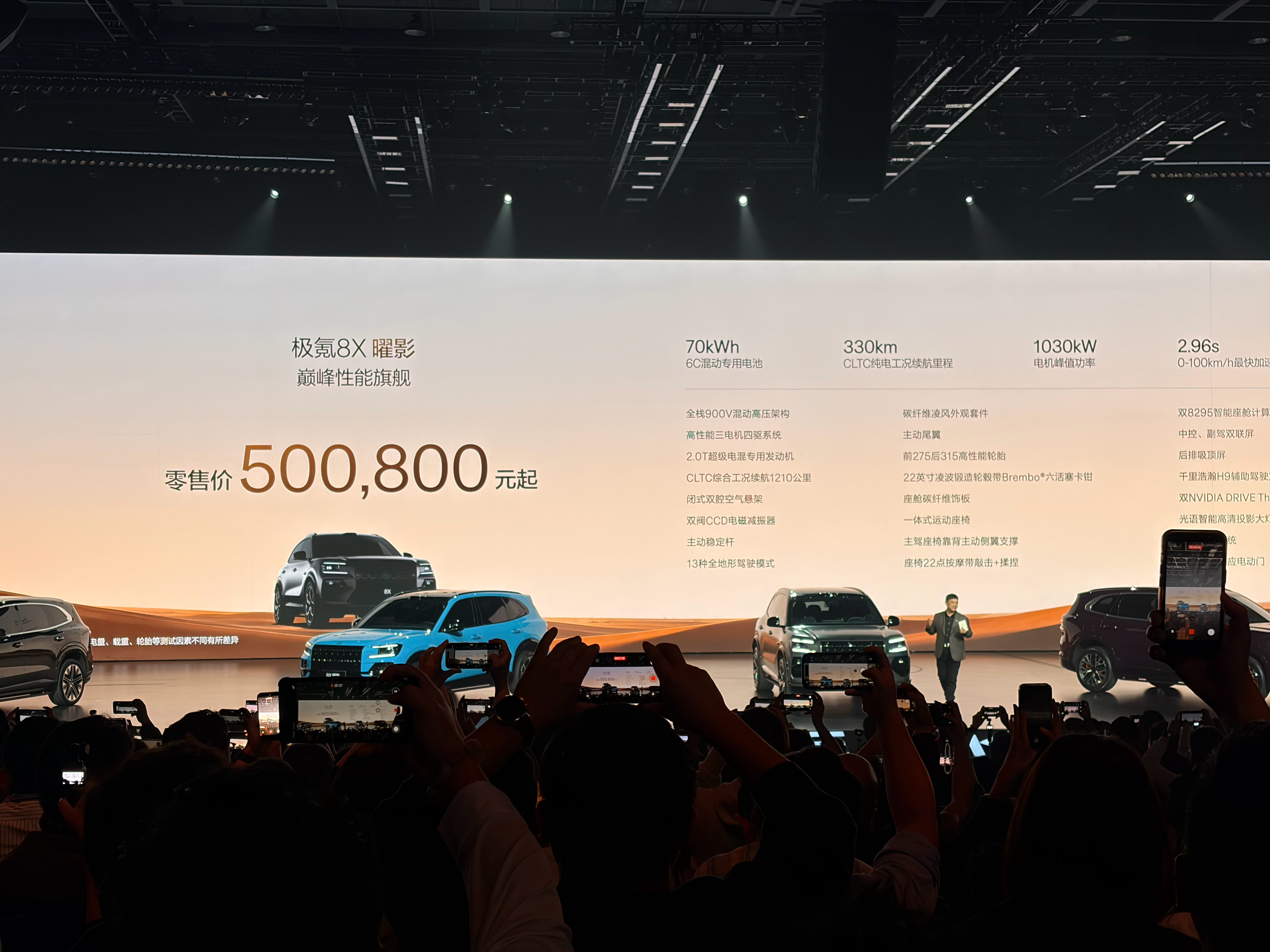 极氪8x 上市价格来了算上限时补贴33万起👀新公路之王极氪8x正式上市