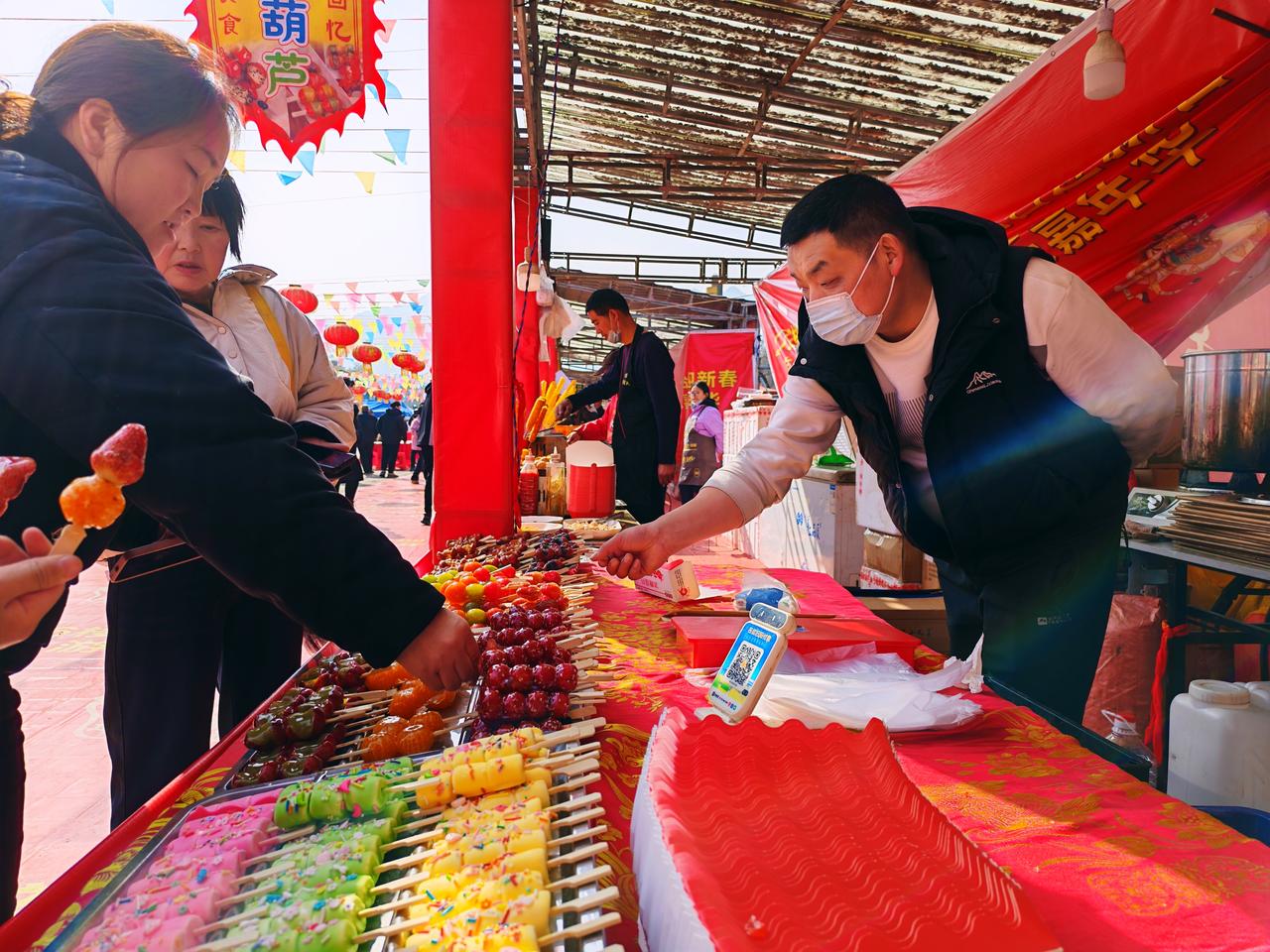 【金秋楼观国庆全龄玩法，秦腔铁花市集承包全家快乐】金秋逢华诞，终南山下古楼观，把