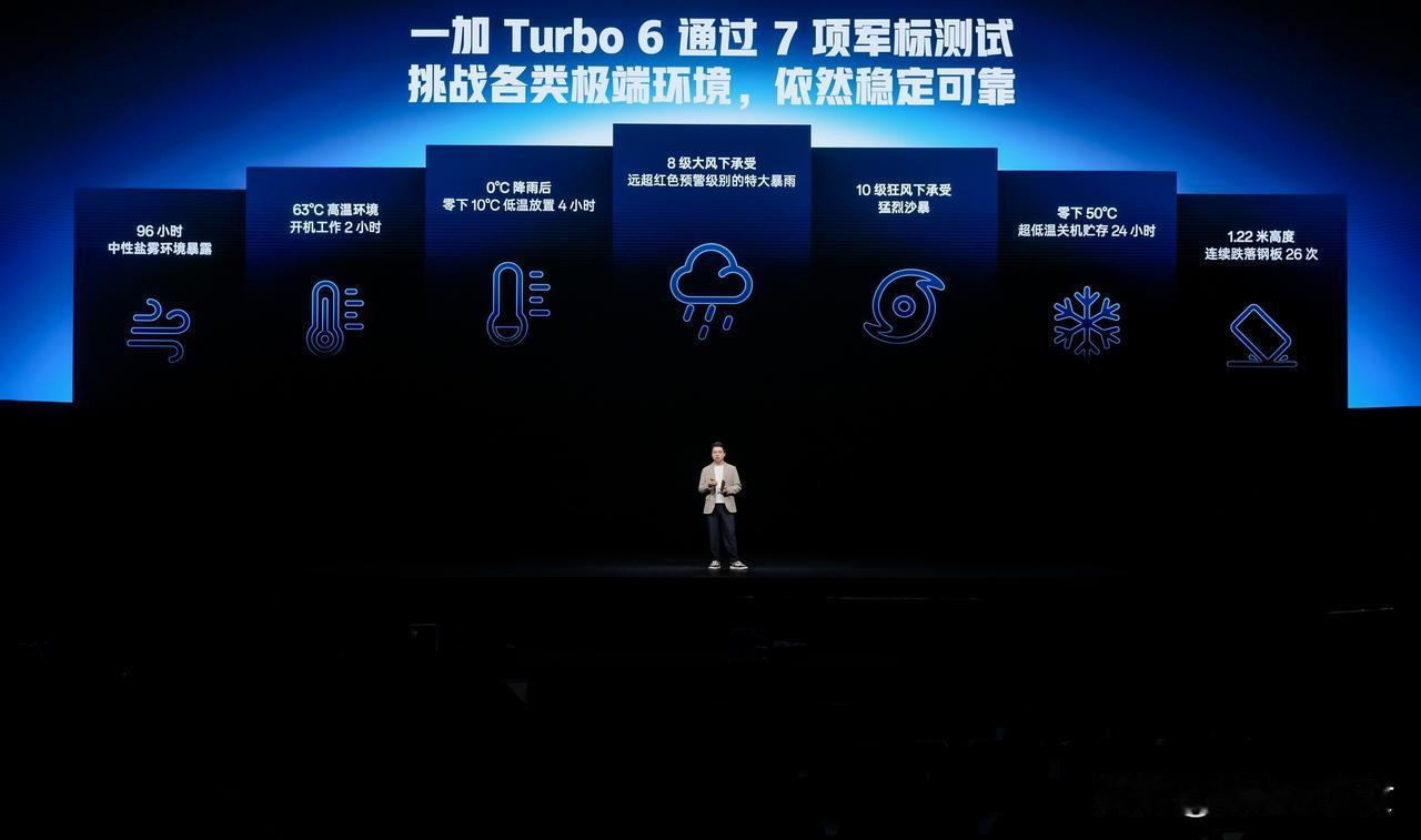 一加 Turbo 6 系列搭载 9000mAh「超巨量」冰川电池，刷新 Turb