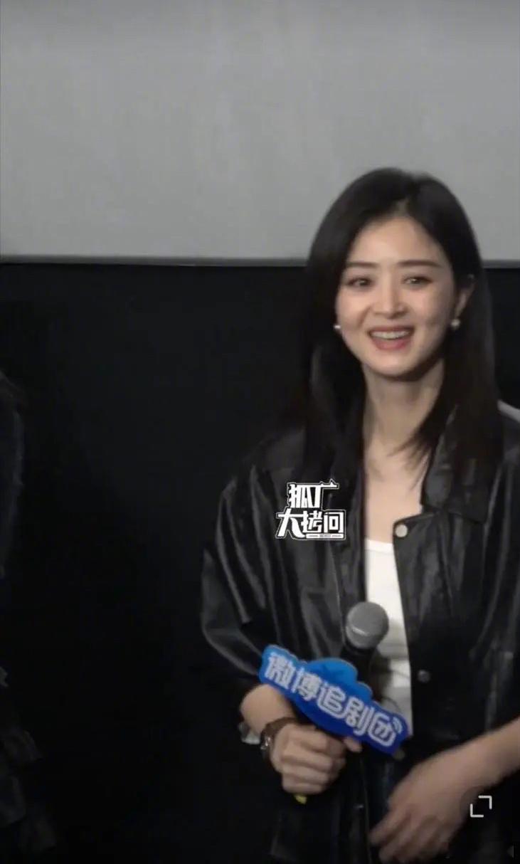 41岁的蒋欣状态好好，好美～ ​​​