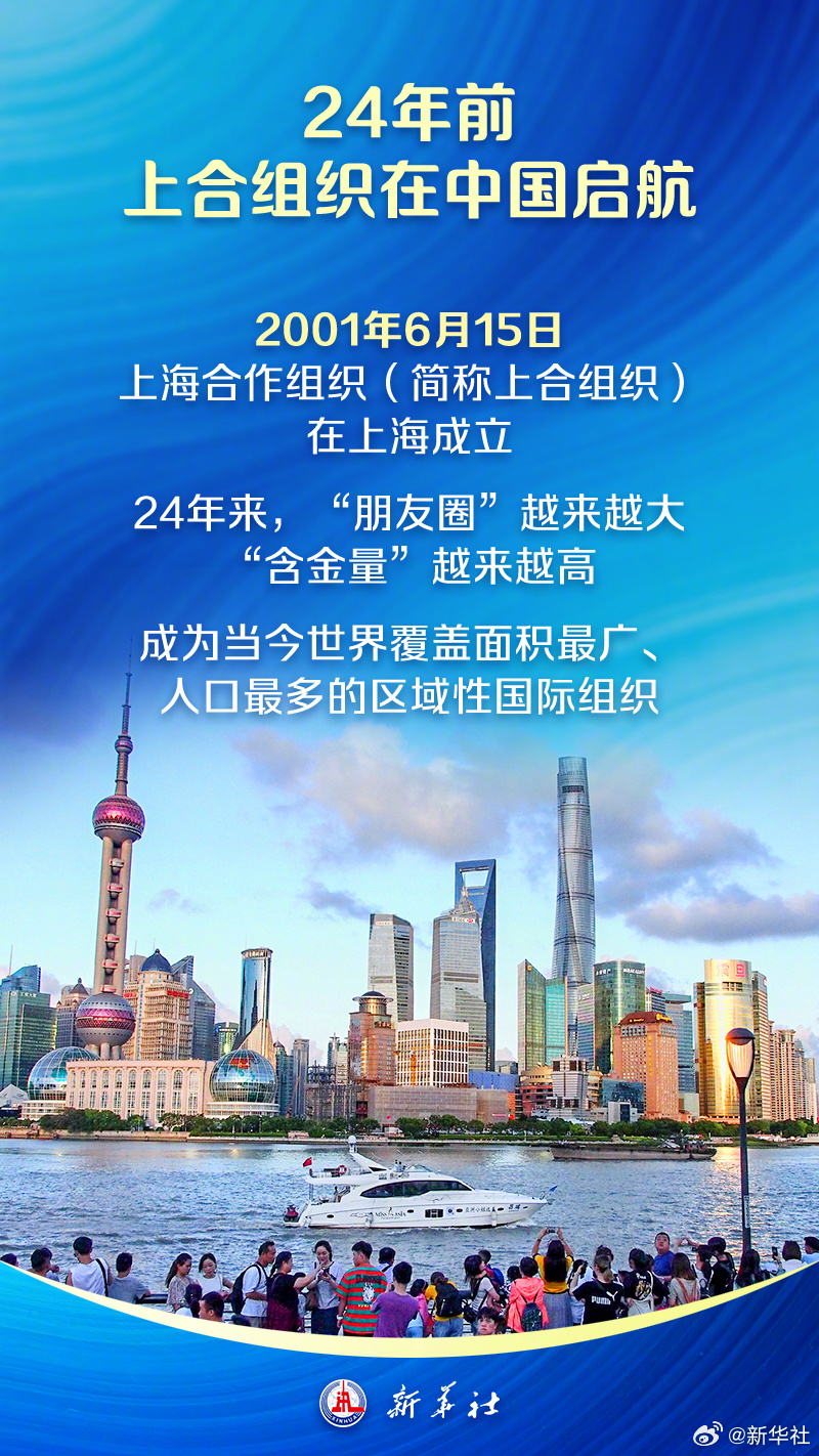 #众行致远#【海报｜上合来了！】2025年上海合作组织峰会将于8月31日至9月1