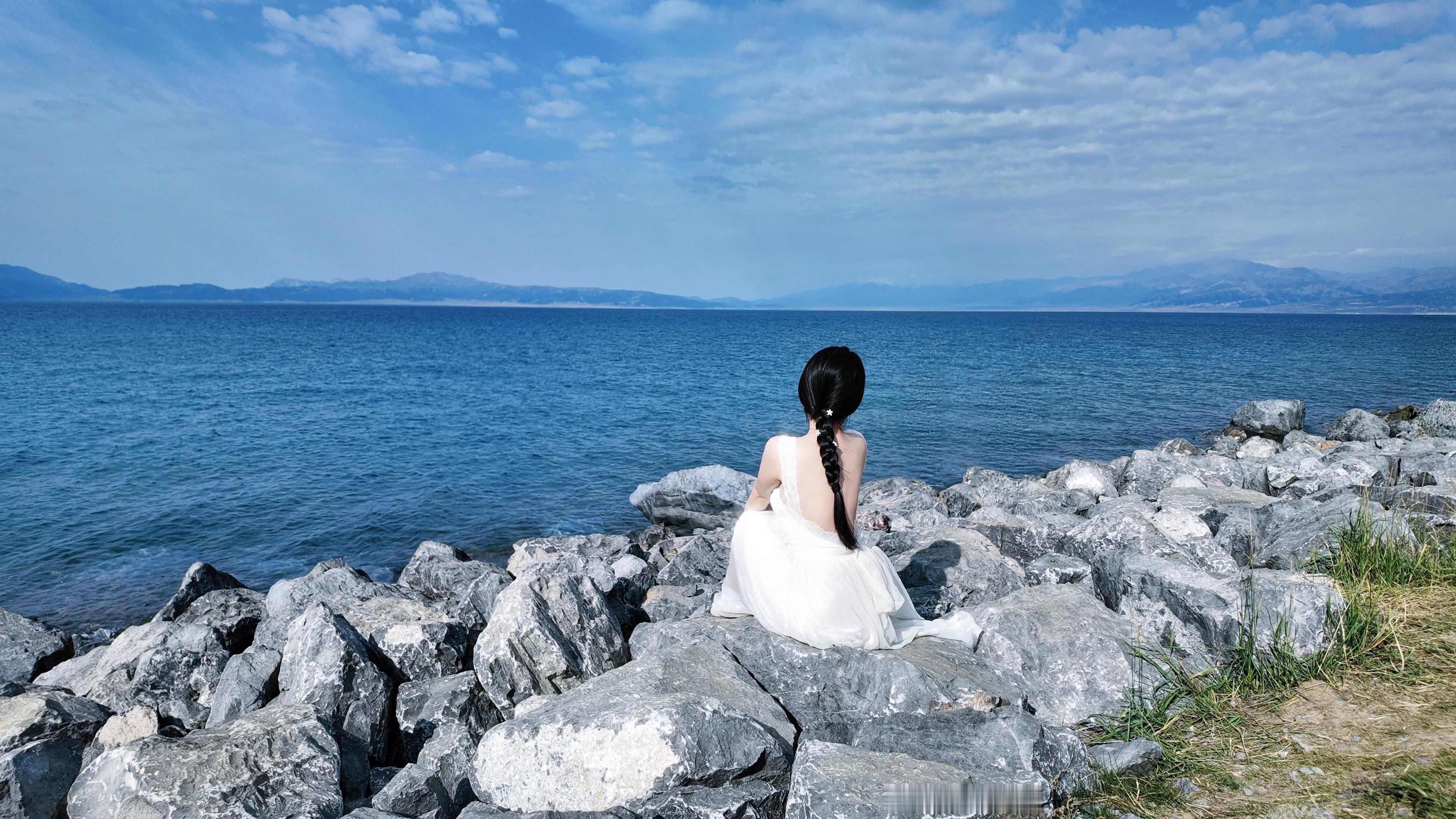 The last tear of Atlantic💧 博乐·赛里木湖国家级风景