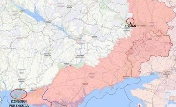 乌克兰给所有国家上了一课，如今俄罗斯控制了他家大约12万平方公里，顿巴斯、赫尔松