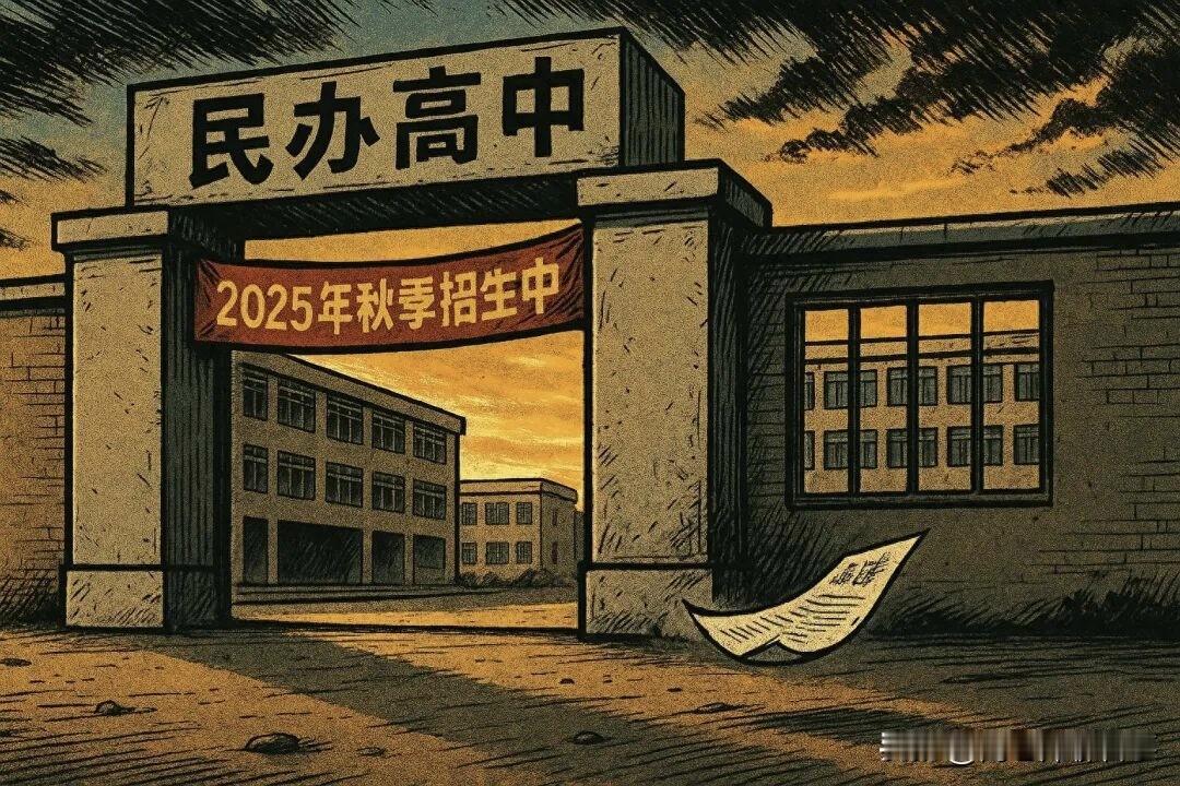 石家庄有的民办高中已经快撑不住了！
这几年，伴随着民办学校义务教育学段转公、停招