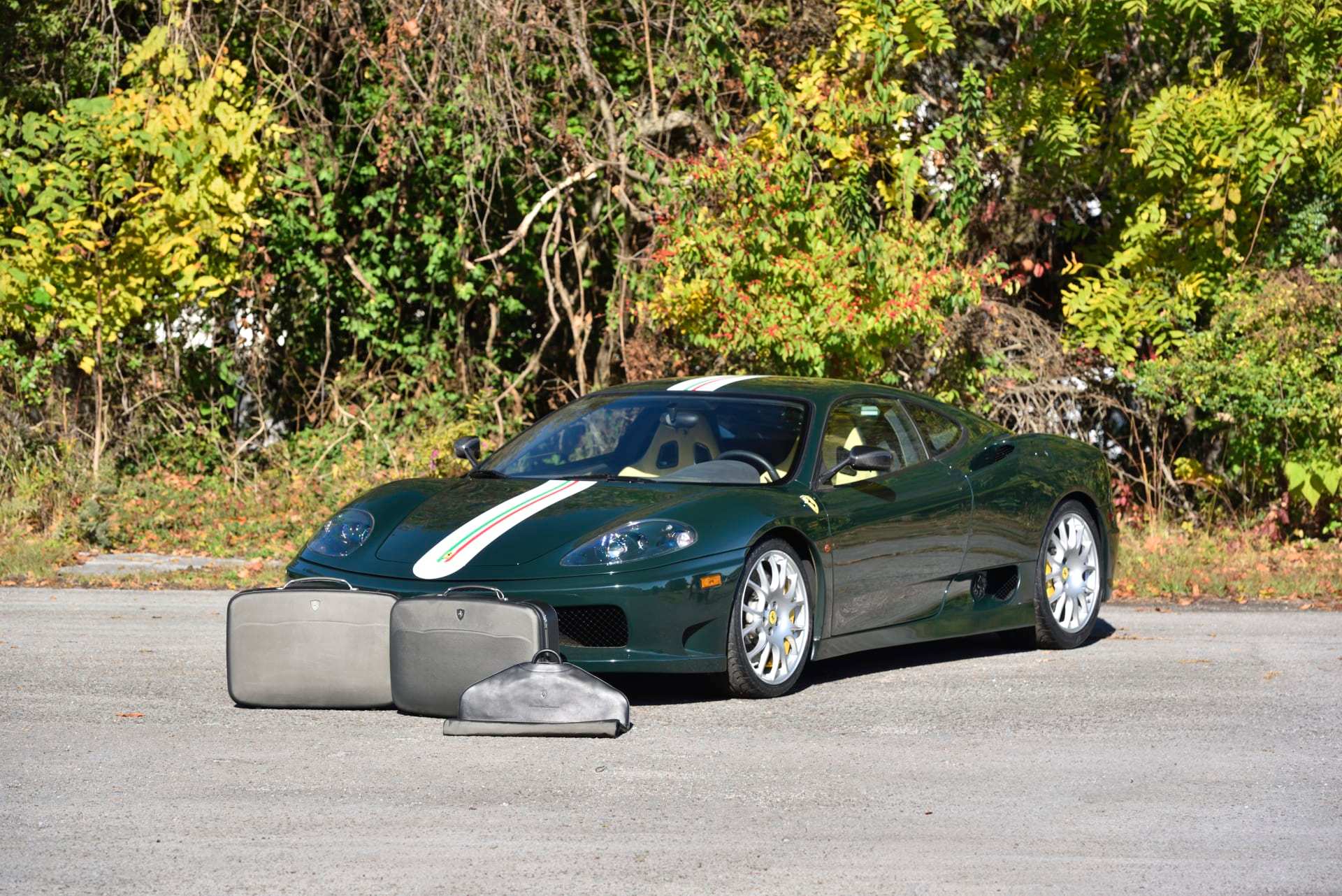 shen车视界 睡前分享Bachman Ferrari Collection中一