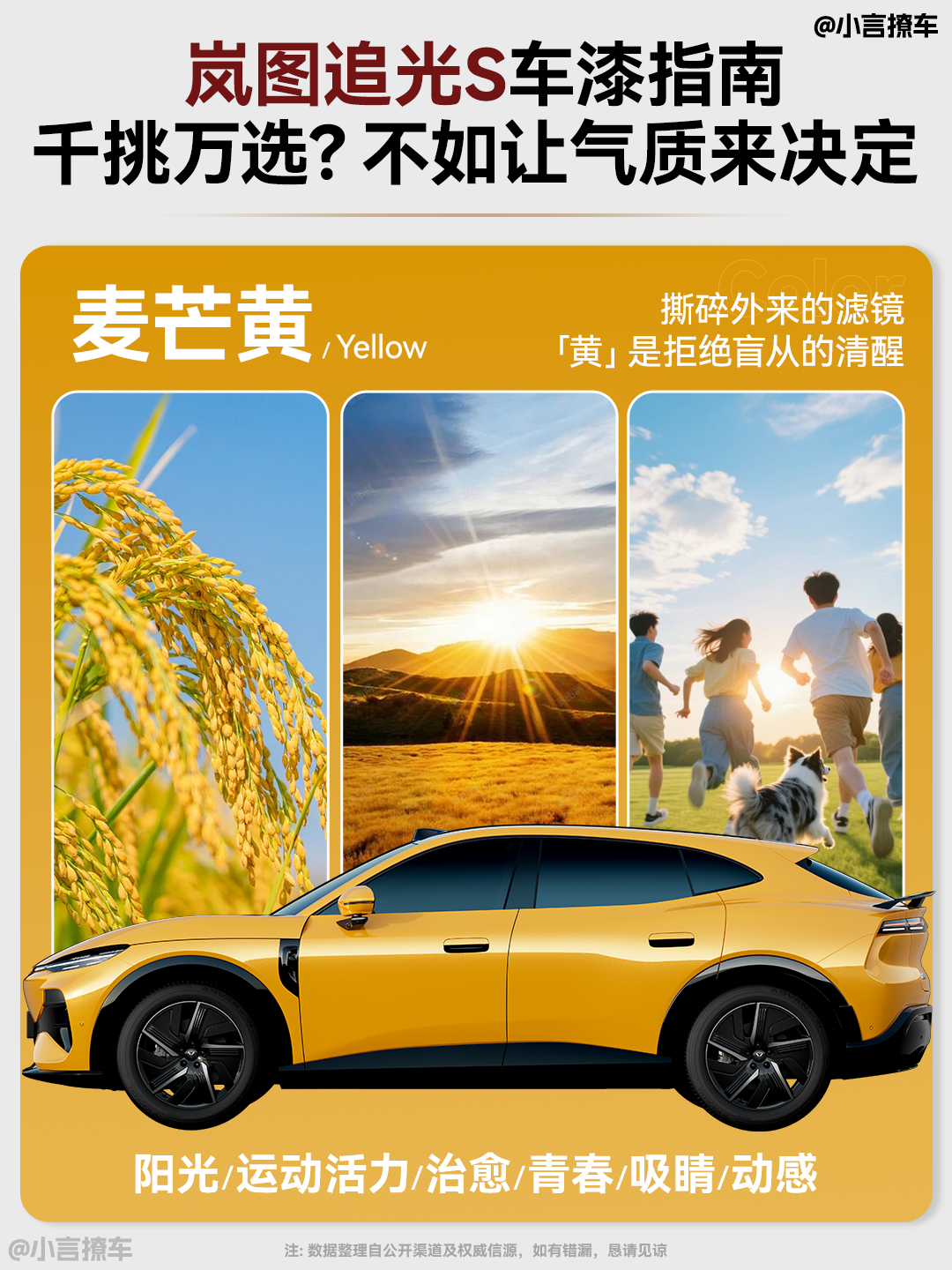 买车这件事，我越来越相信：真正让人一眼心动的，往往不是配置，而是颜色。因为颜色决