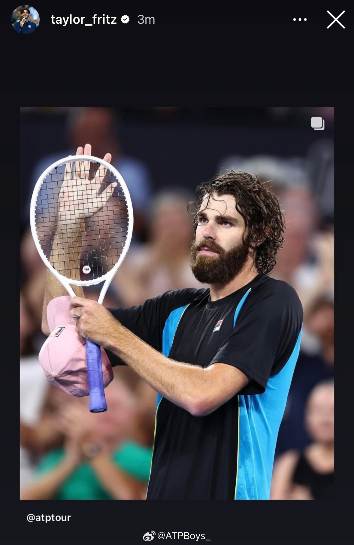 atpboys  来自十连败俱乐部的肯定，什么时候也破个蛋🤔弗里茨&欧佩尔卡｜