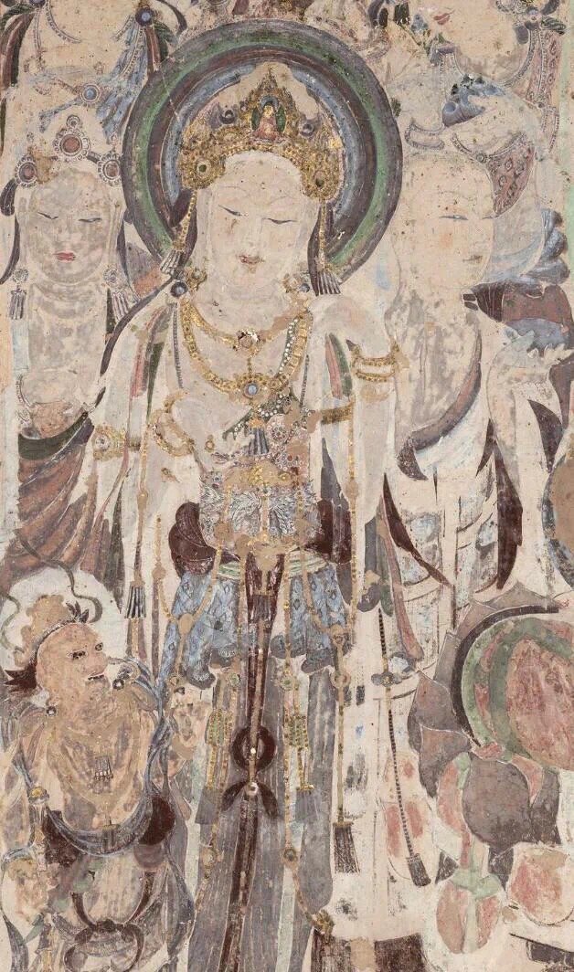 唐代敦煌壁画 ​​​