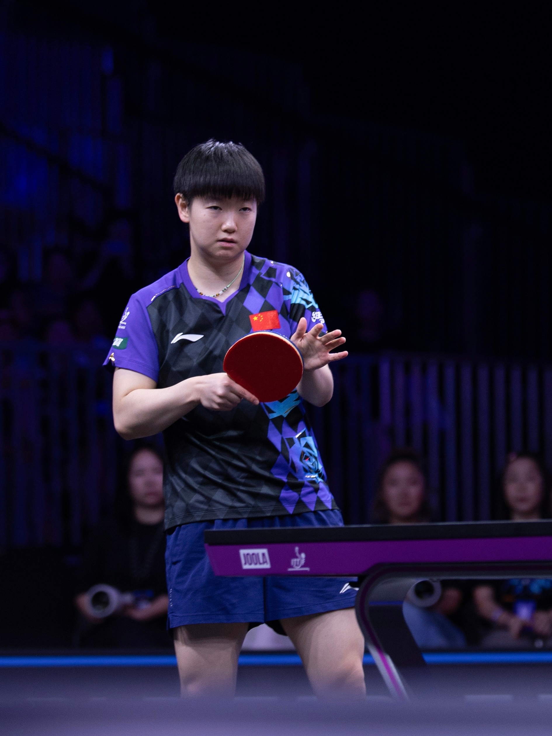 孙颖莎 wtt美国大满贯2026 20260705｜2026WTT美国大满贯女单