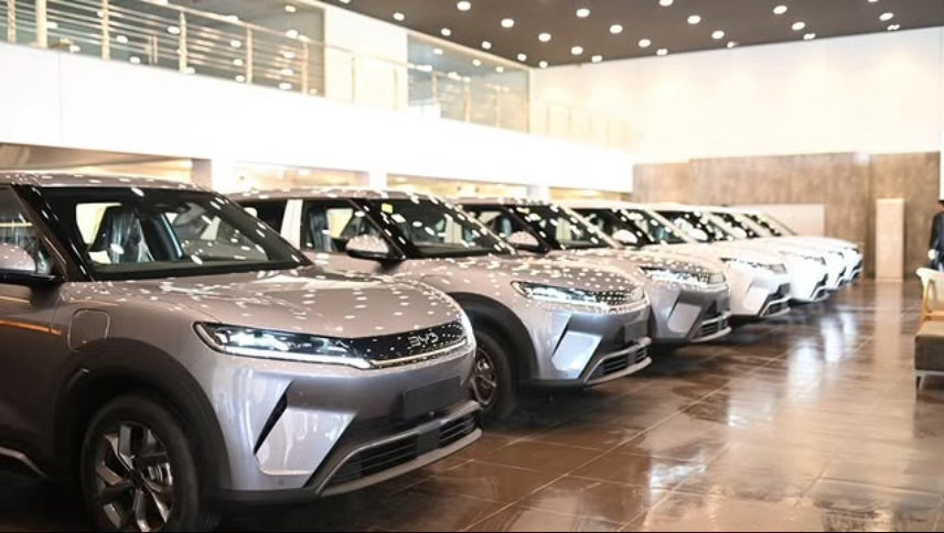 比亚迪与其巴基斯坦官方合作伙伴 Mega Motor Company (MMC)