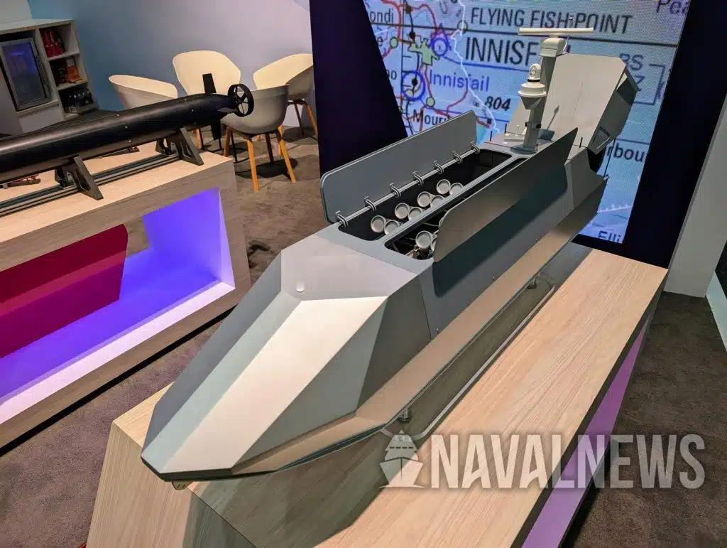 “无人舰+隐形导弹=大洋杀手锏！”

印度太平洋2025年莱多斯澳大利亚展台上的