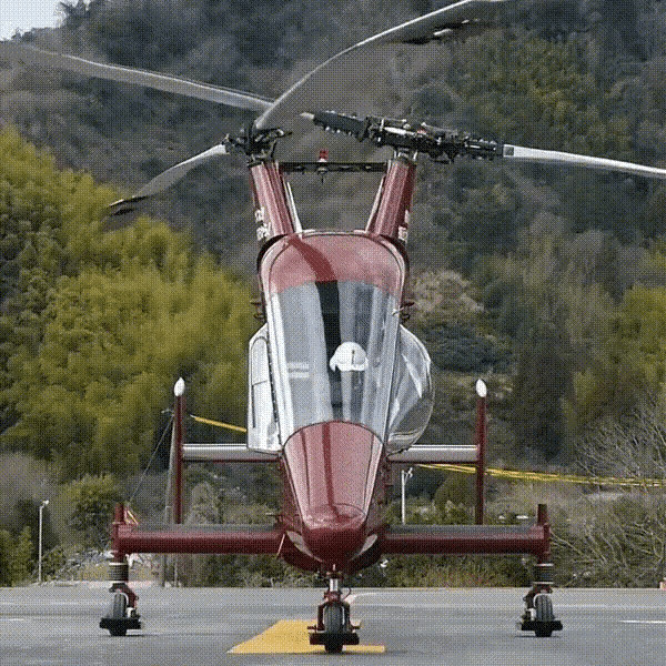 图一：怎么保证那两个螺旋桨不会搅在一起啊？高速运转以后怎么保持稳定？
图二：大家