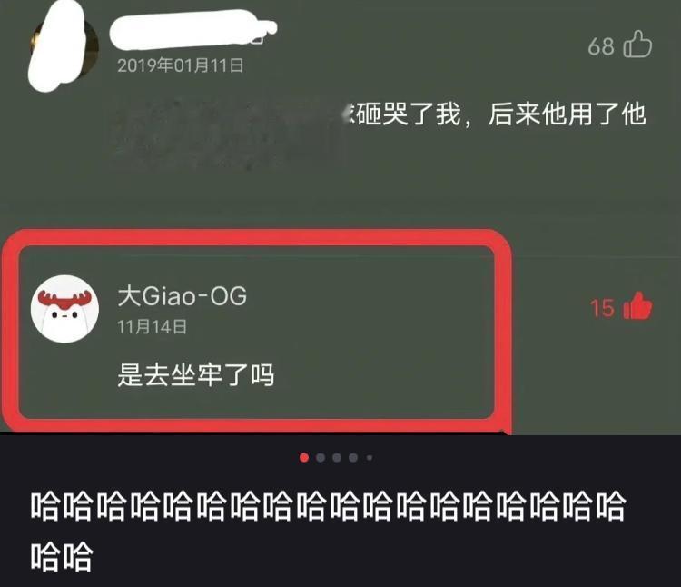 网友“大Giao-OG”是个实在人[赞][赞]