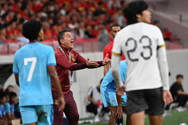 国足U23亚洲杯 U22国足亚洲杯分组无需太悲观 拿5分力争8强并非奢望亚足联2