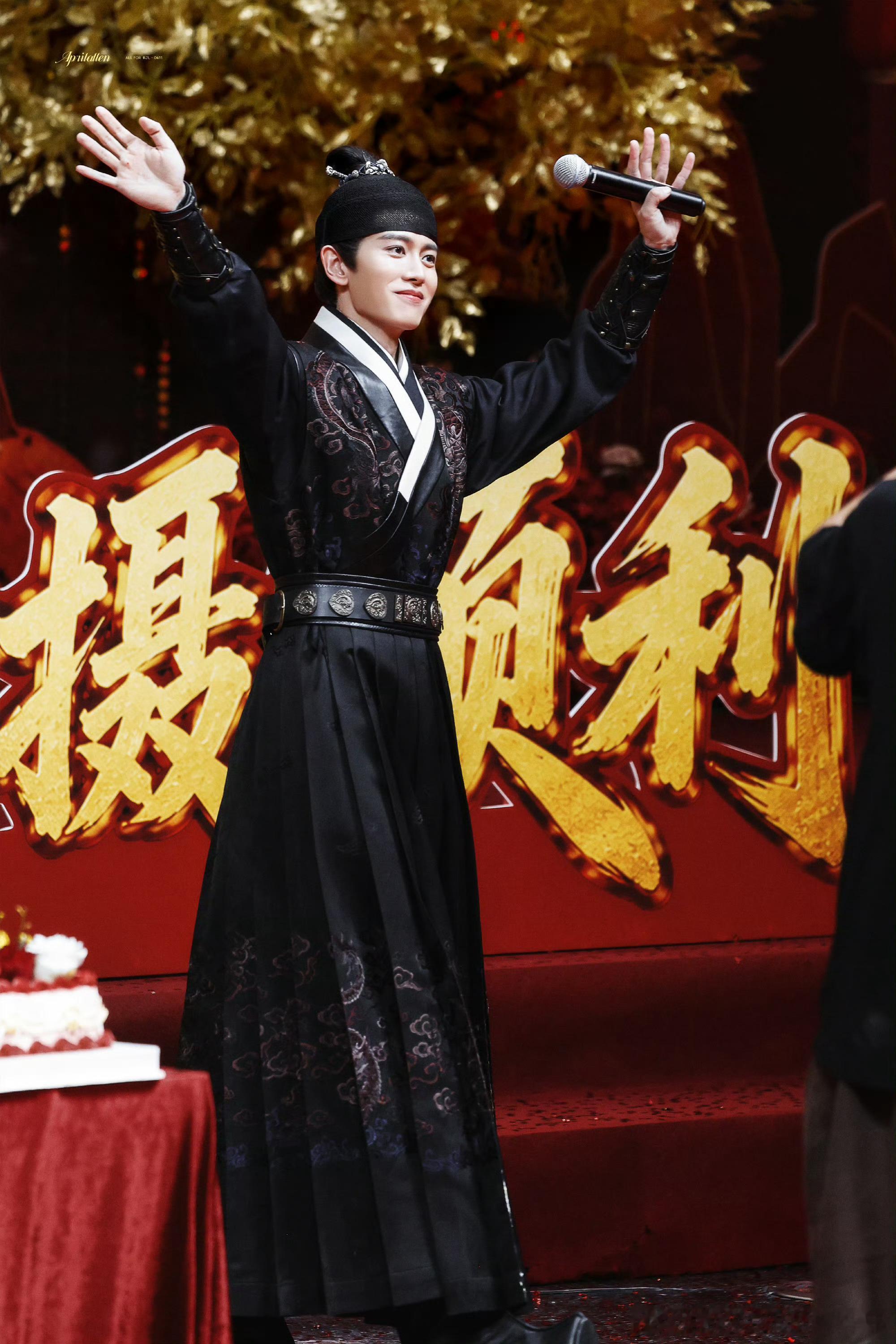 任国超余兰领衔主演超级超级期待这部剧，时隔10年再一次出演锦衣卫，感受完全不同[