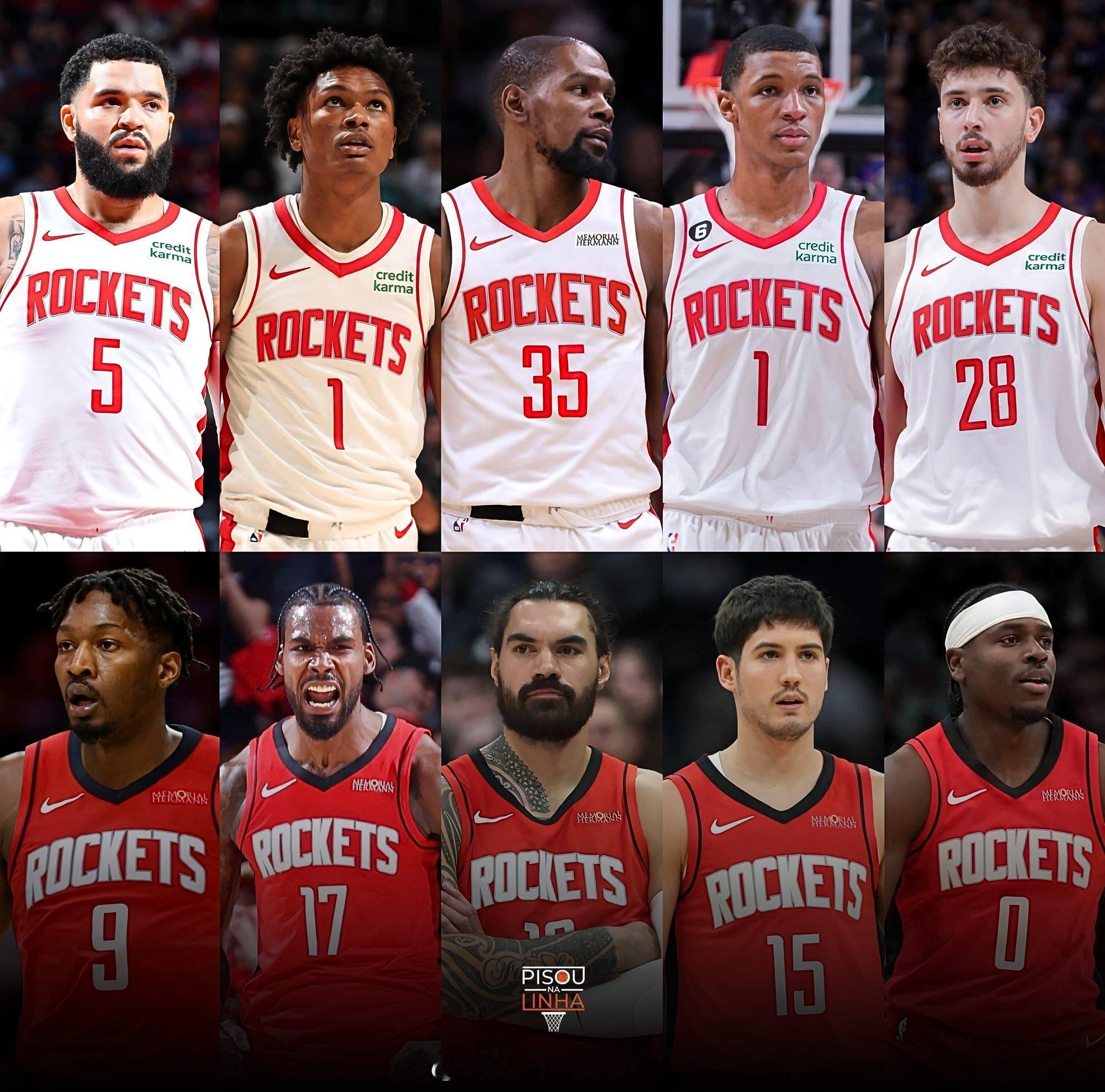 距离火箭新赛季训练营还有27天！休斯顿火箭NBA吐槽大会 ​ ​​​