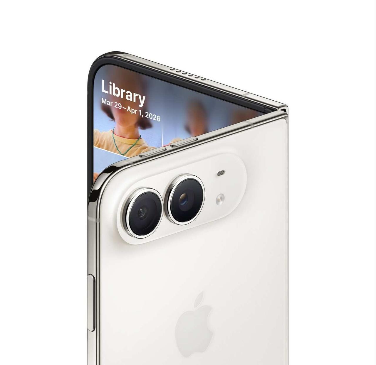 iPhone Duo——苹果首款折叠式iPhone 📖
iPhone Duo 