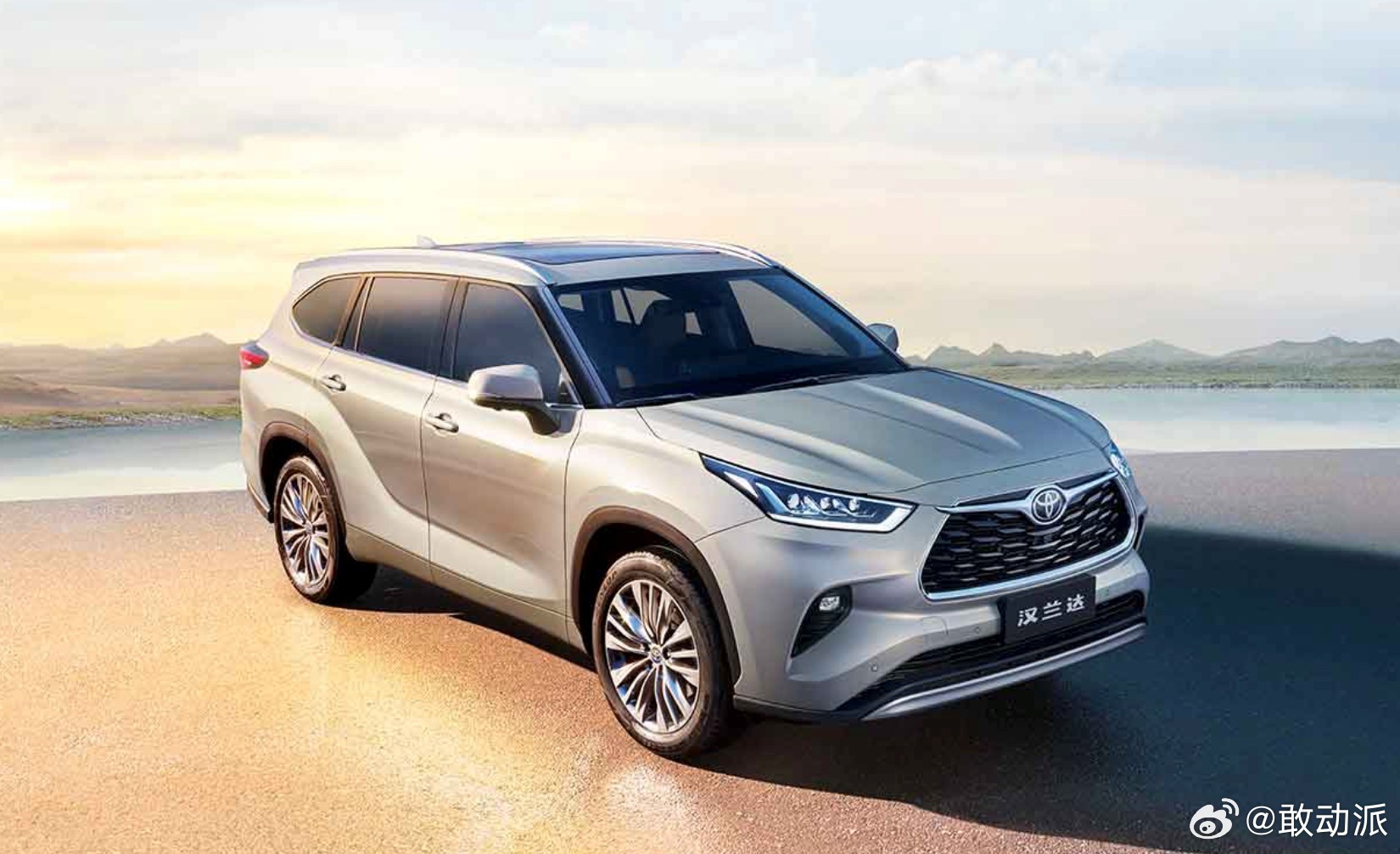 广汽丰田 科技日官宣的汉兰达 和赛那 大型化、增程化计划落地在即，外网消息显示，