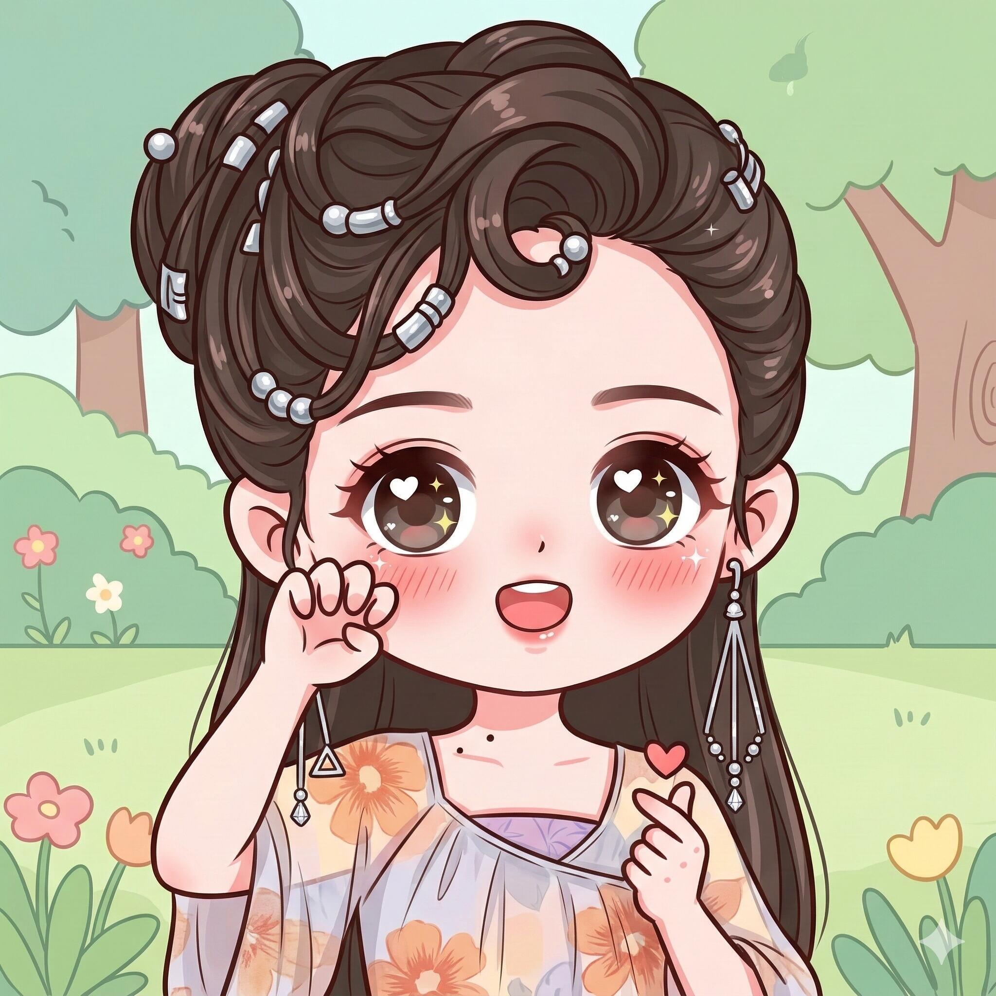 虽然没看过，但是这个Q版造型都好漂亮啊