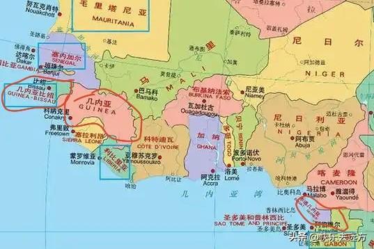 四个几内亚，一个都不挨着

昨天说冰岛不冰、格陵兰不绿，今天更离谱——世界上有四