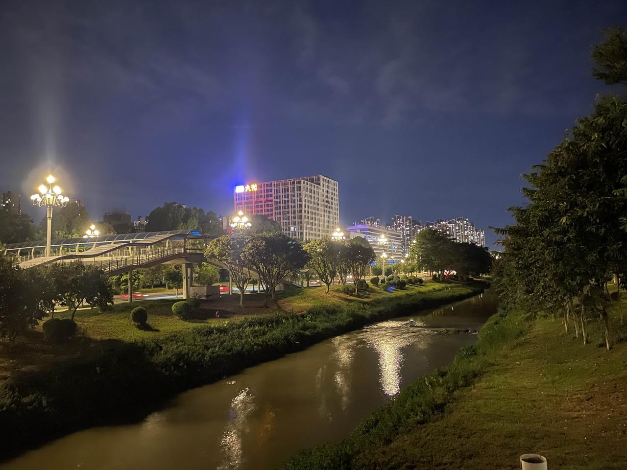 广州的夜景🌃