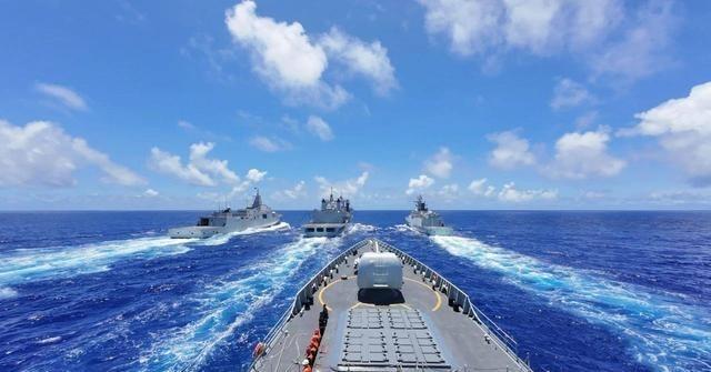 中国首次以“武力”威慑美国！特朗普批准对台军售，中方那就用最直接的方式作出有力回