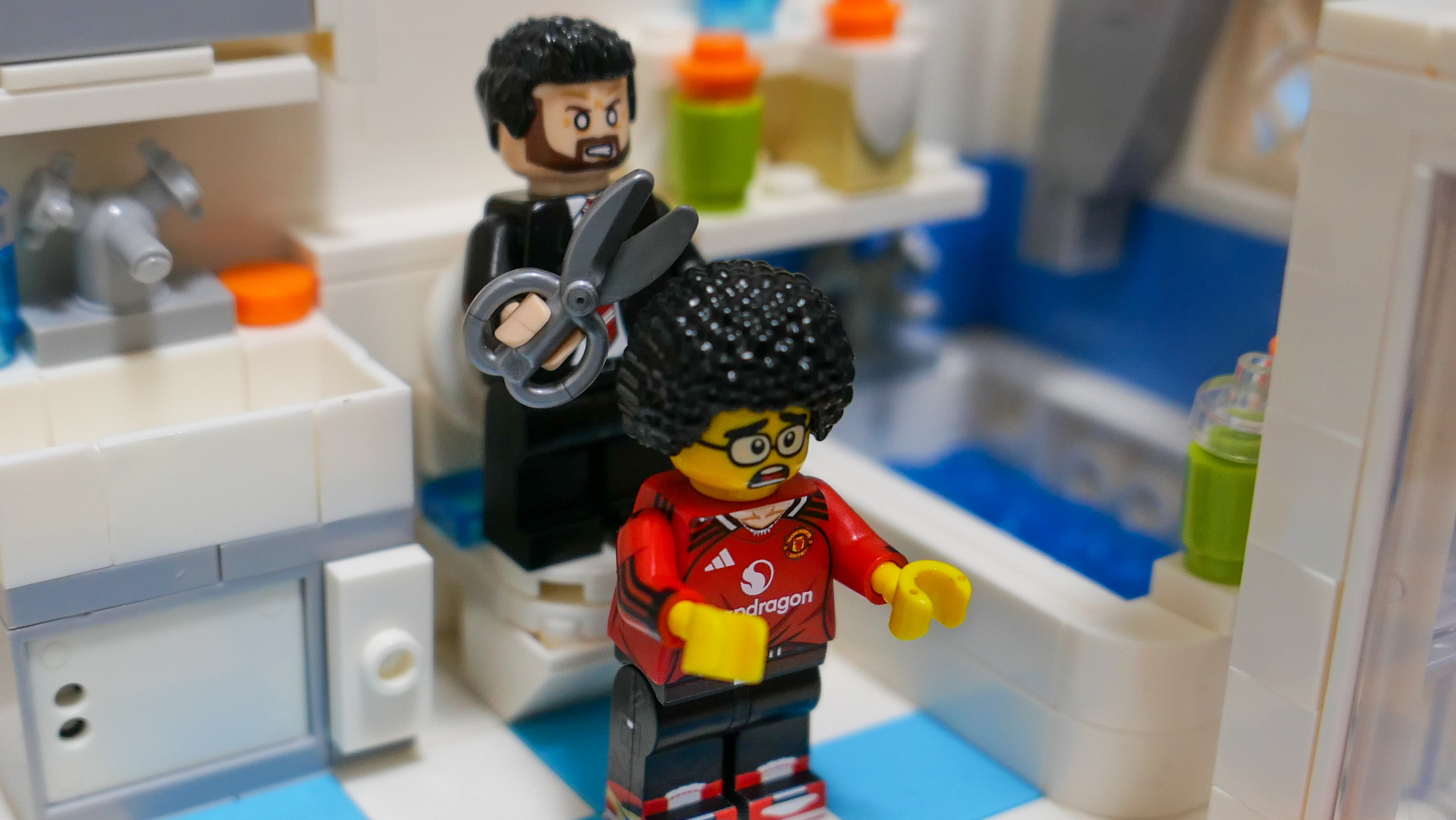 剪头失败☹️西汉姆联vs曼联曼联