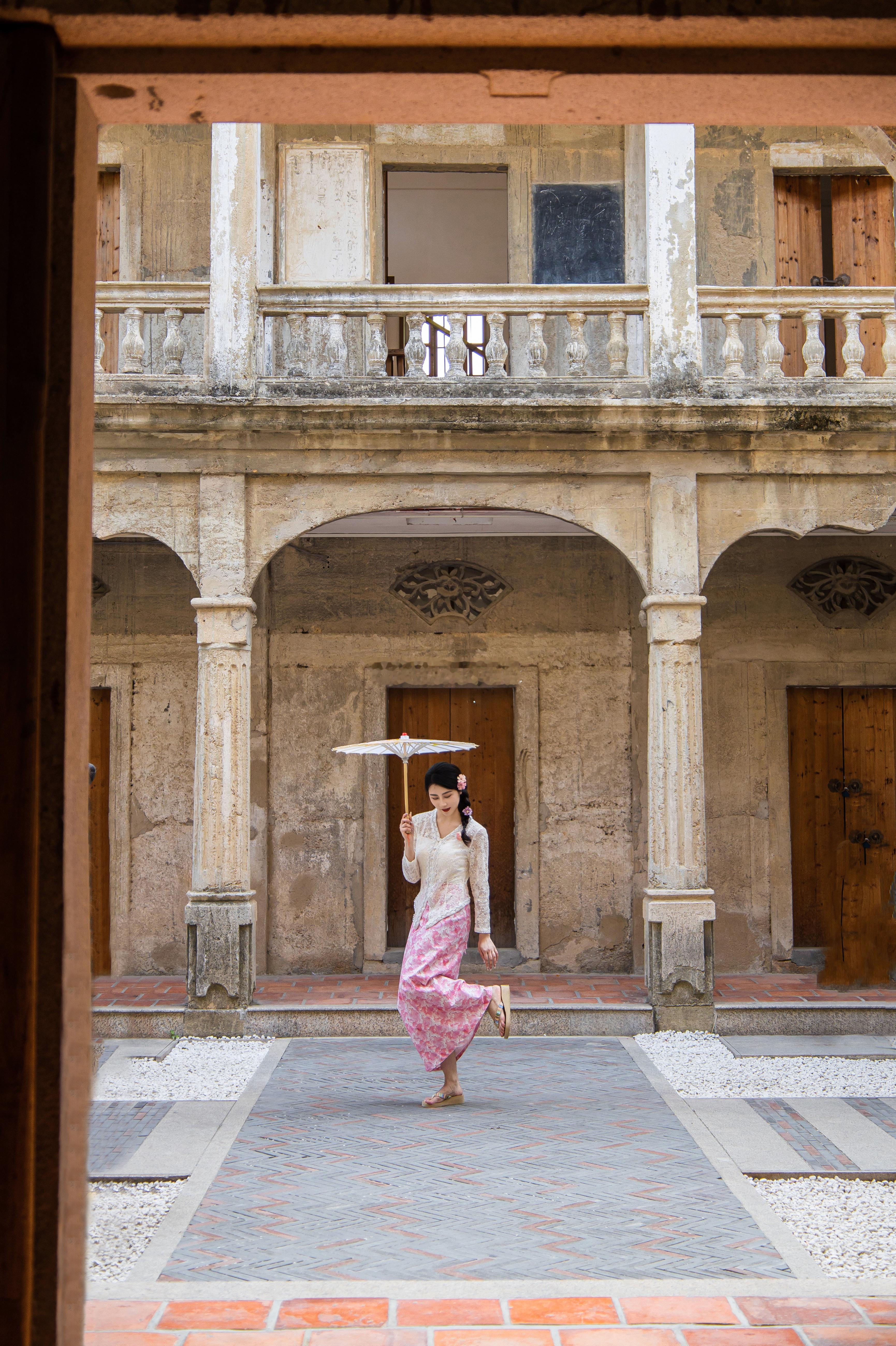 来泉州梧林体验小娘惹，做一场南洋旧梦#泉州约拍##新加坡梧林娘惹文化季##小娘惹