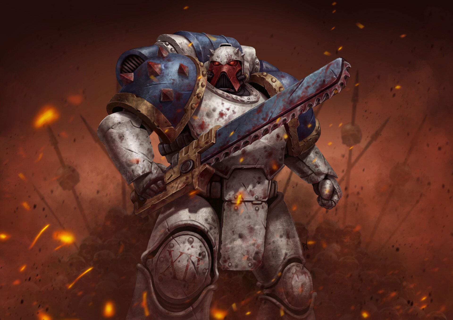 战锤40k 吞世者（大叛乱之前）by Joseph 