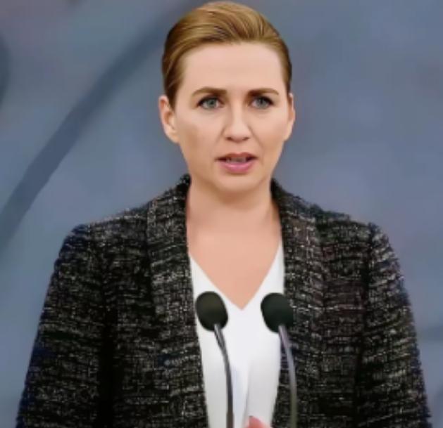 丹麦女首相一句话，直接把桌子掀了。她对着全世界说， 美国 要是敢动武抢格陵兰岛 