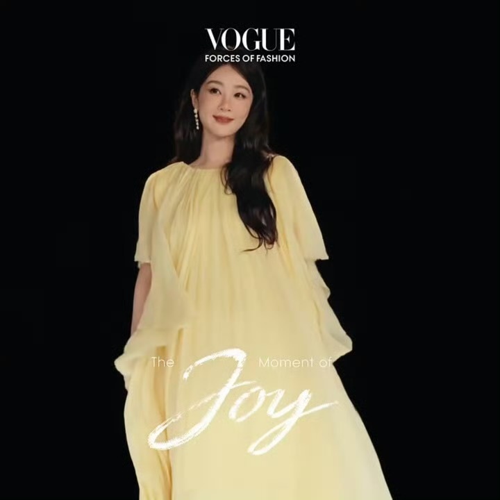 杨紫vogue的子弹时间好美好轻盈[憧憬] ​​​