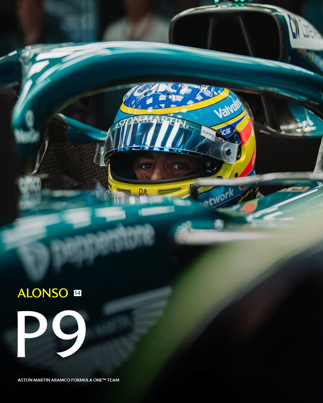 F1 头哥取得2025赛季第一次积分完赛！2025F1西班牙大奖赛 ​​​